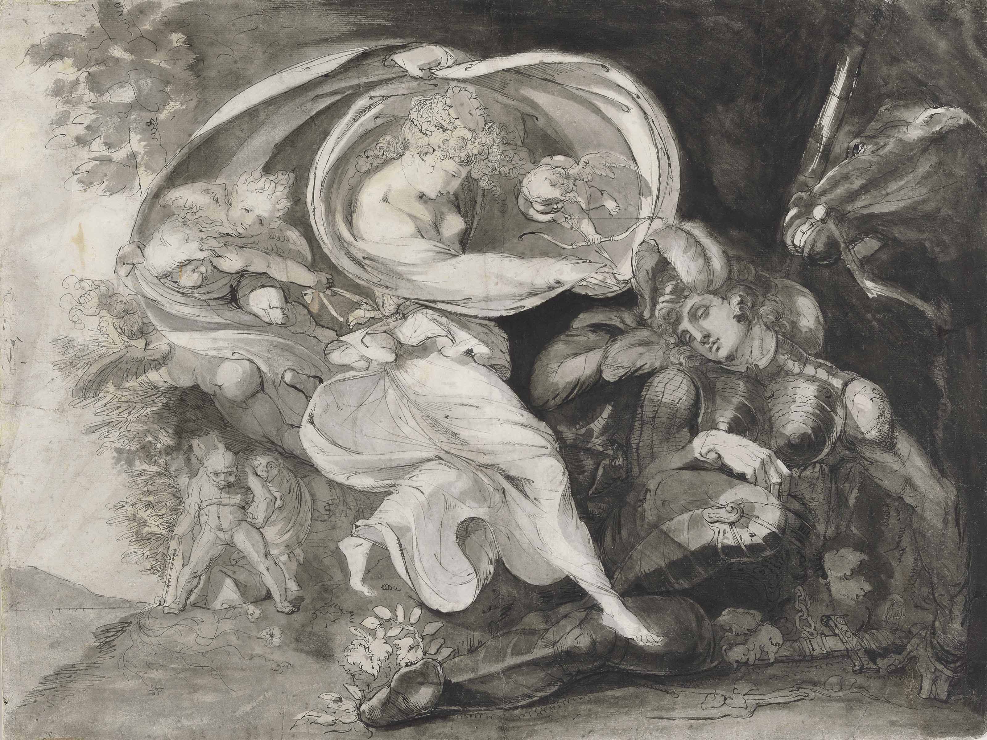 Image result for fuseli christie's arthur