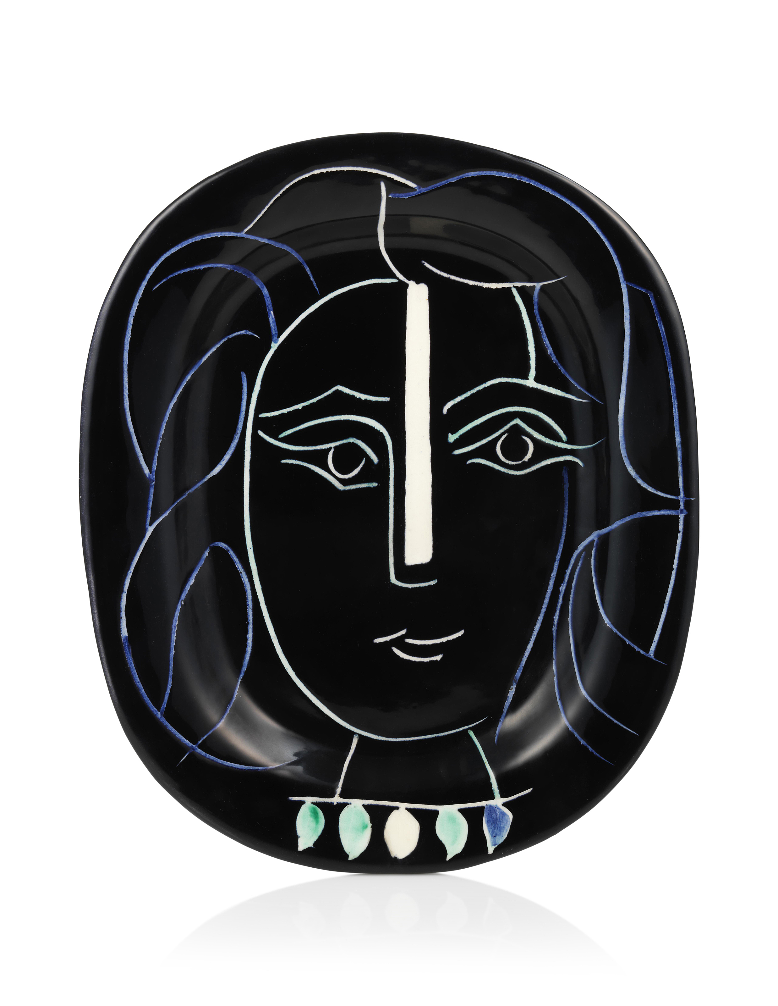 PABLO PICASSO (1881-1973), Visage de femme (A.R. 220) | Christie's