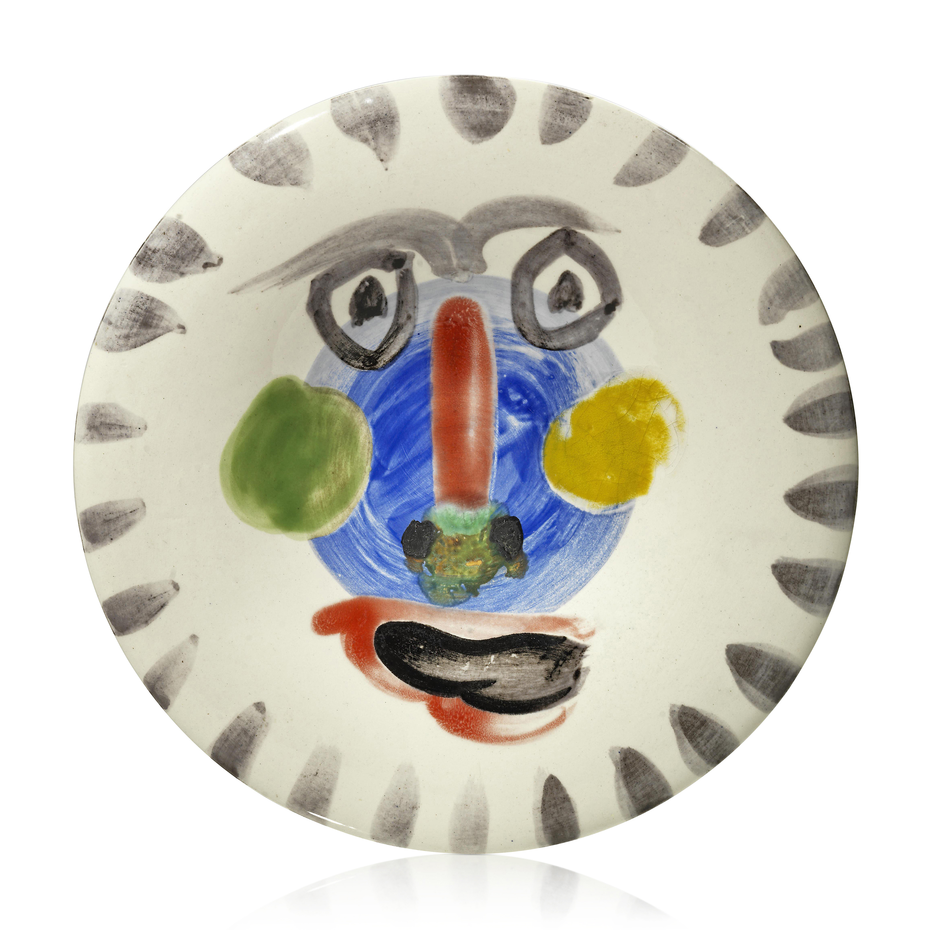 PABLO PICASSO (1881-1973), Visage no. 202 (A.R. 495
