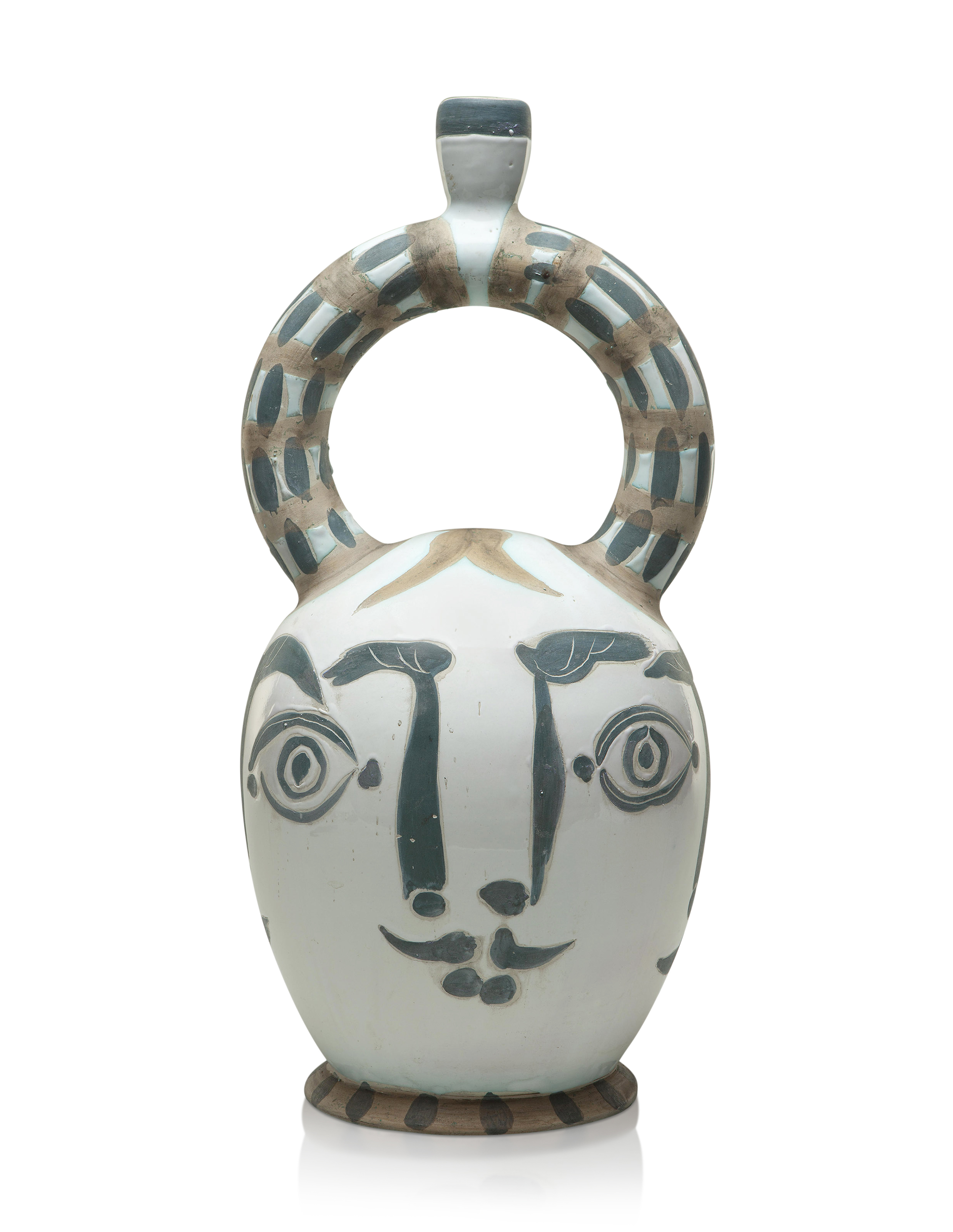 Pablo Picasso 11 1973 Vase Azteque Aux Quatre Visages A R 401 Christie S