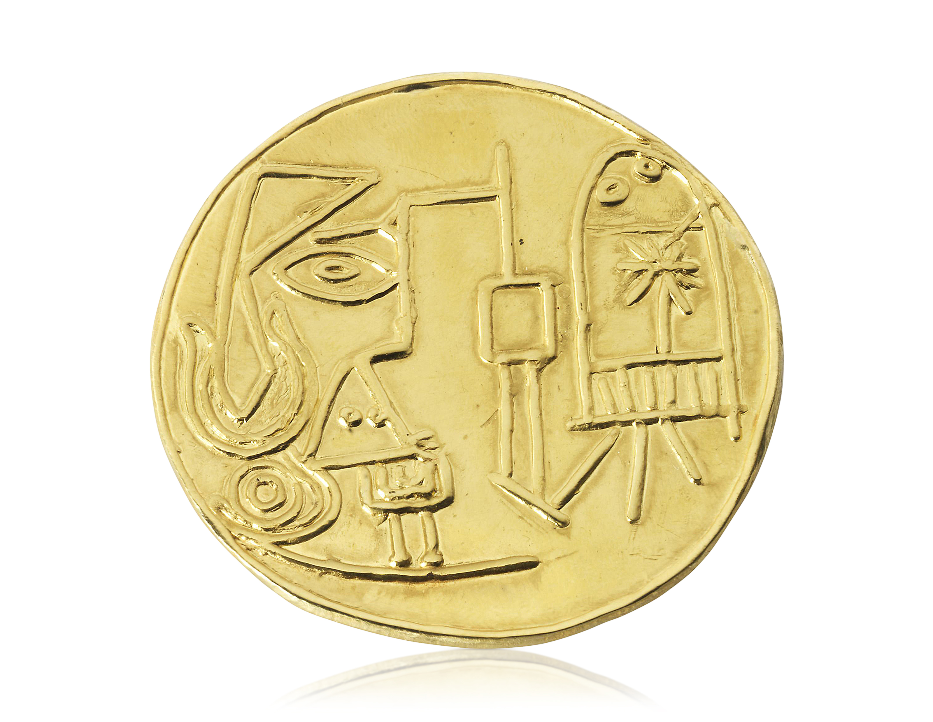 AFTER PABLO PICASSO (1881-1973), Jacqueline au chevalet (P.H. 1428