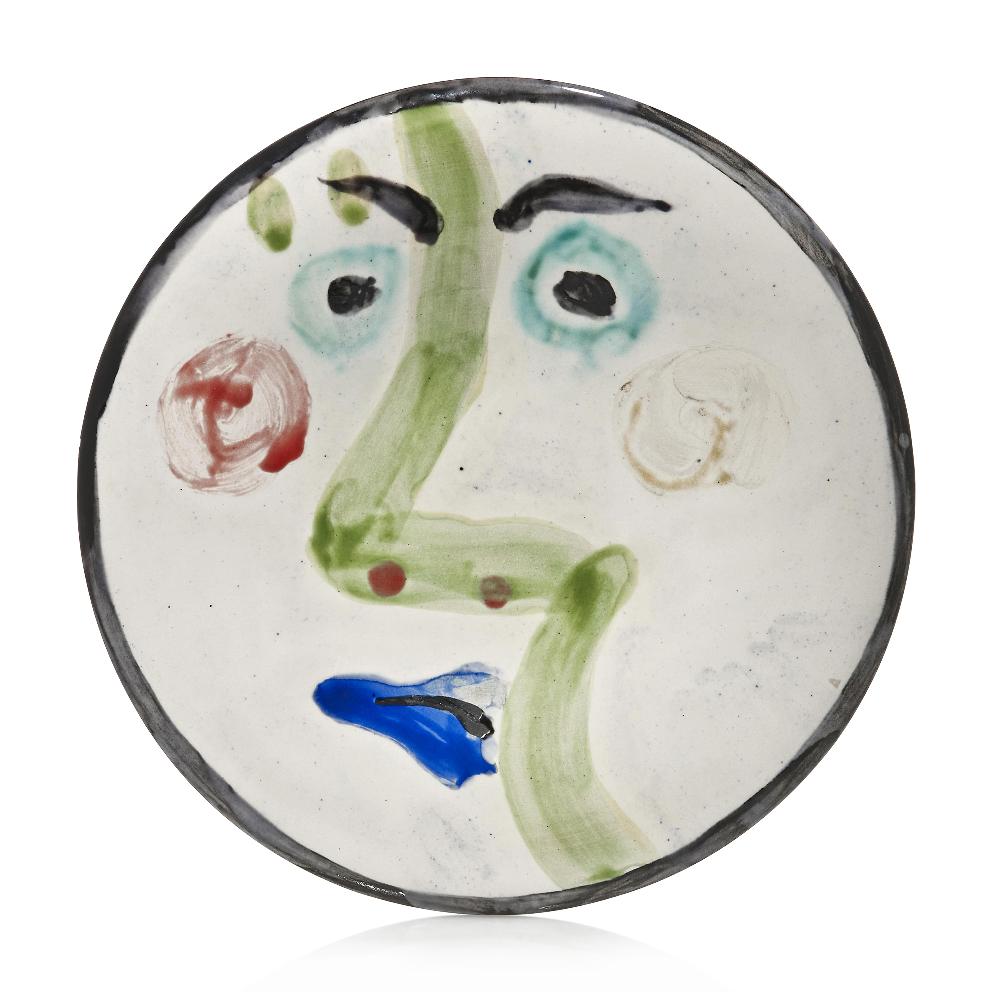 PABLO PICASSO (1881-1973), Visage no. 189 (A.R. 491) | Christie's