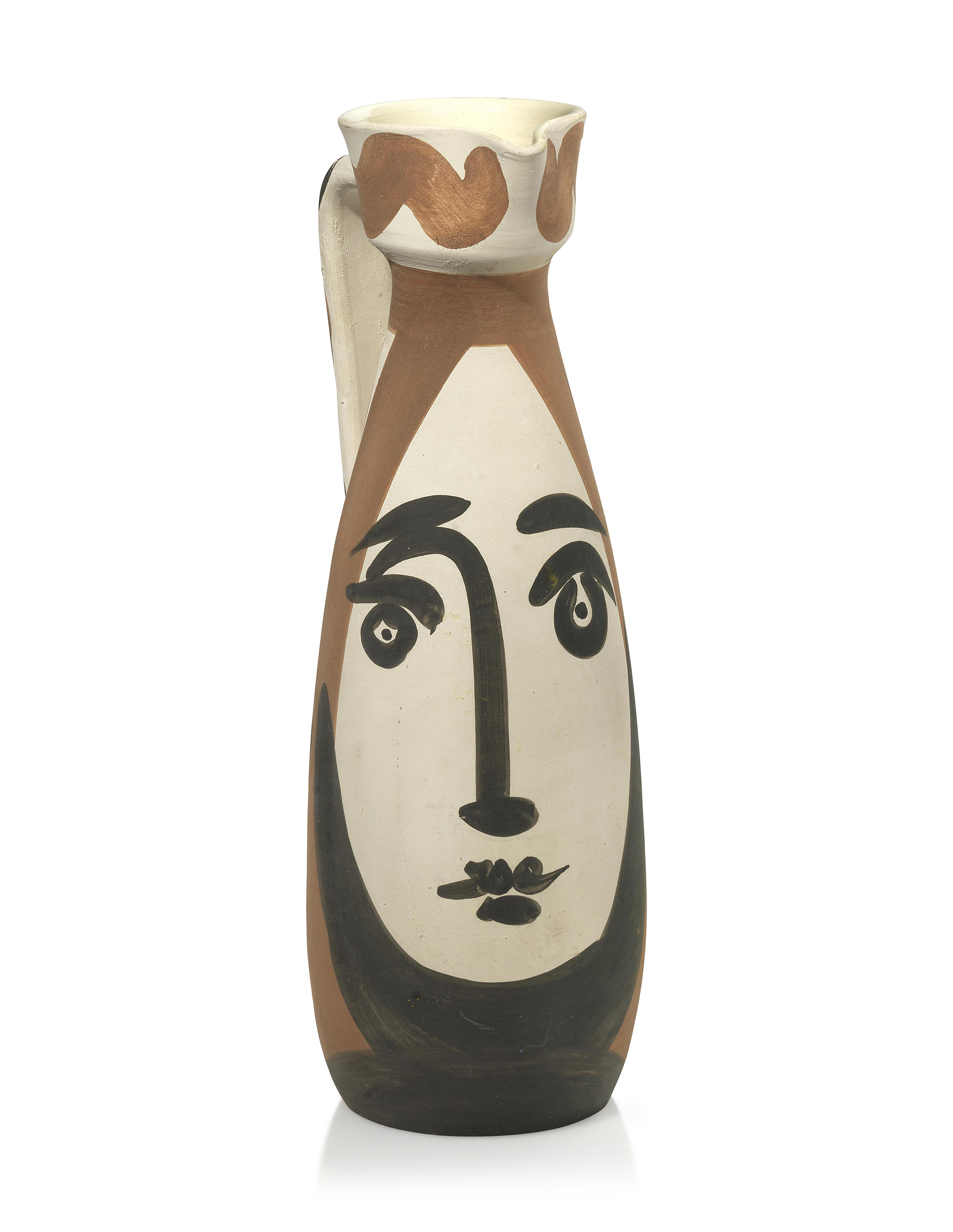 PABLO PICASSO (1881-1973), Vase deux anses hautes (A.R. 213