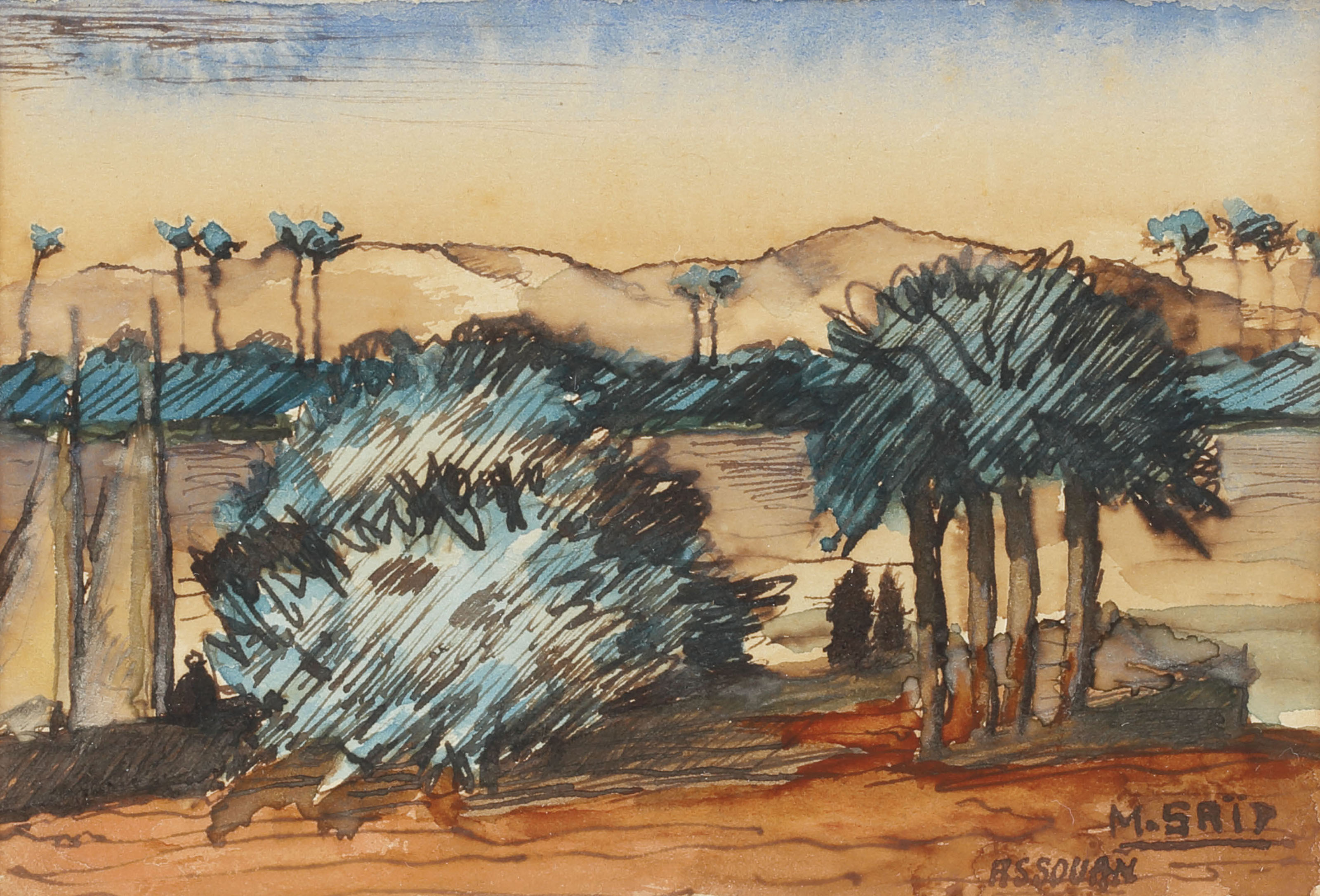 Mahmoud Saïd (Egyptian, 18971964)