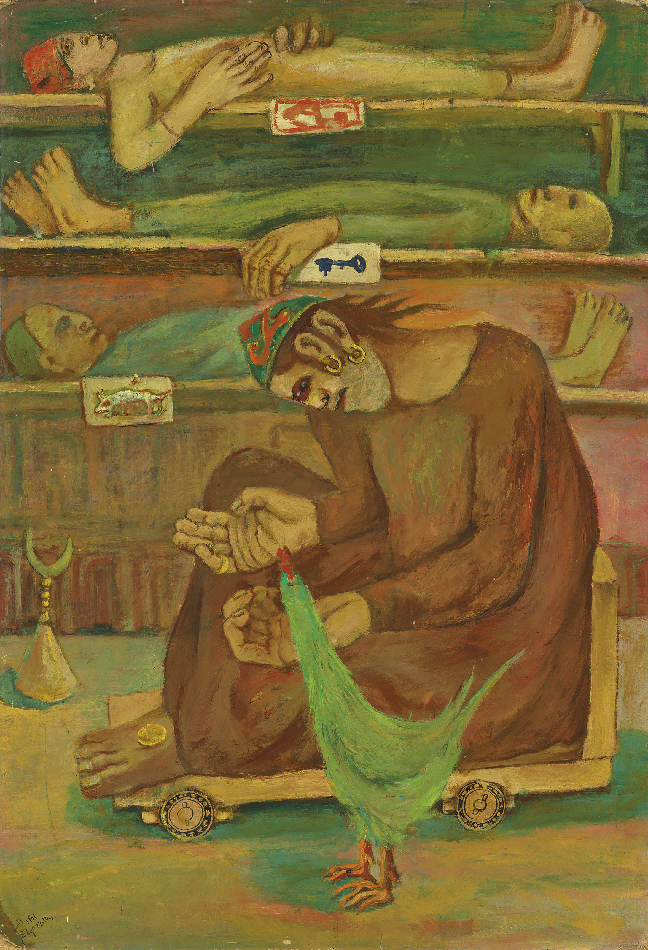 Abdel Hadi El Gazzar Egyptian 1925 1966 An Ear Of Mud An Ear Of 
