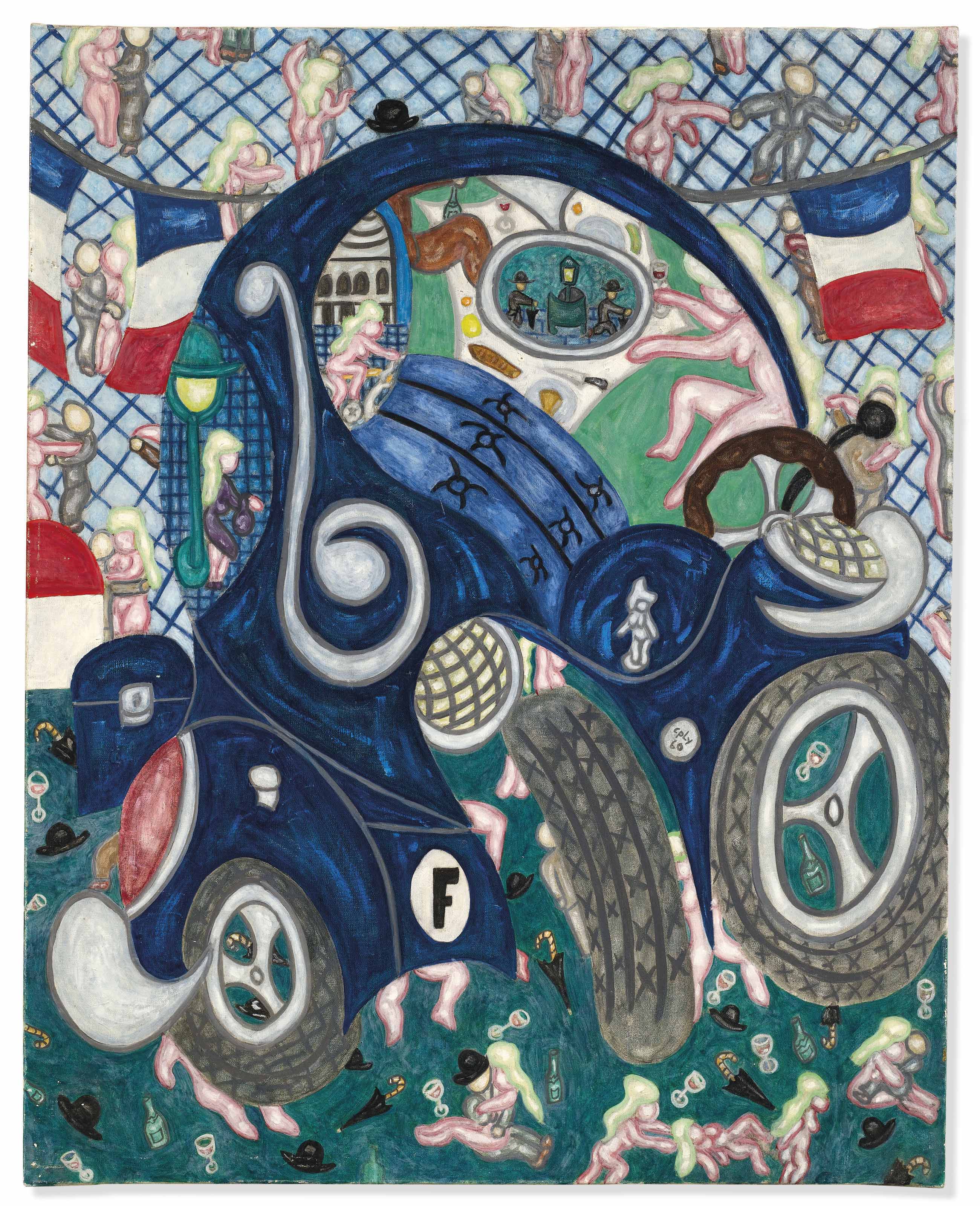 Yoshitomo Nara (b. 1959), Untitled (Who Snatched the Babies