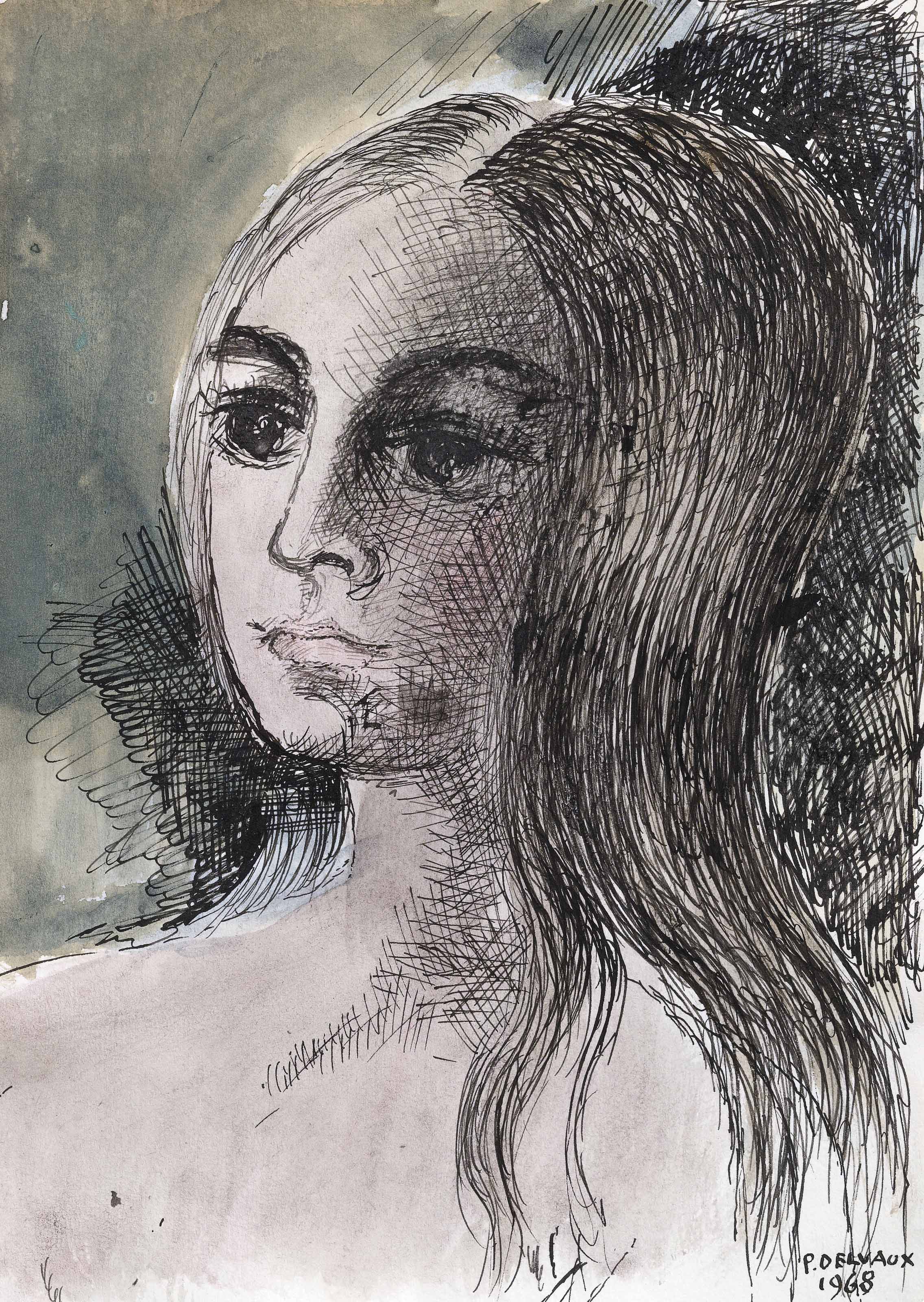 Portrait de femme