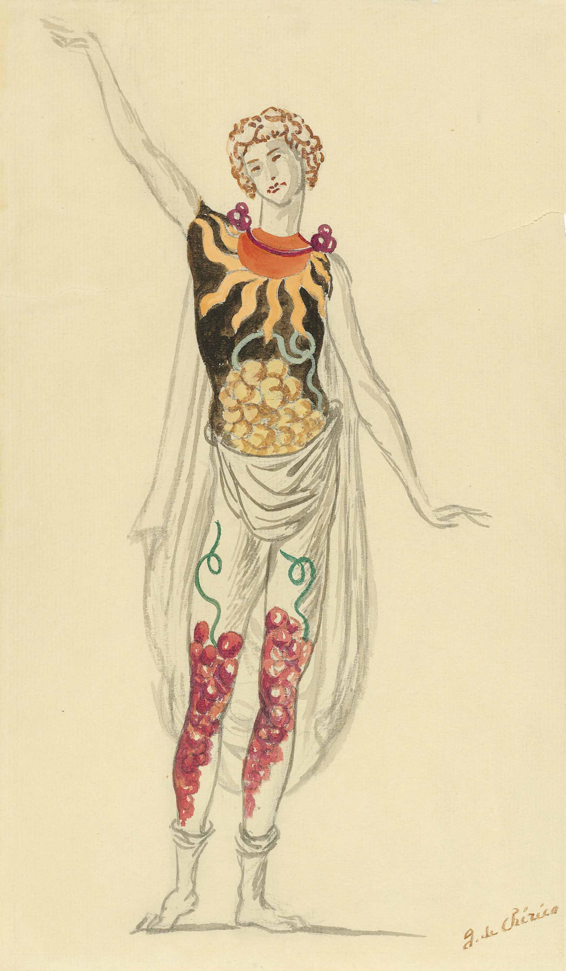 Costume per Dioniso