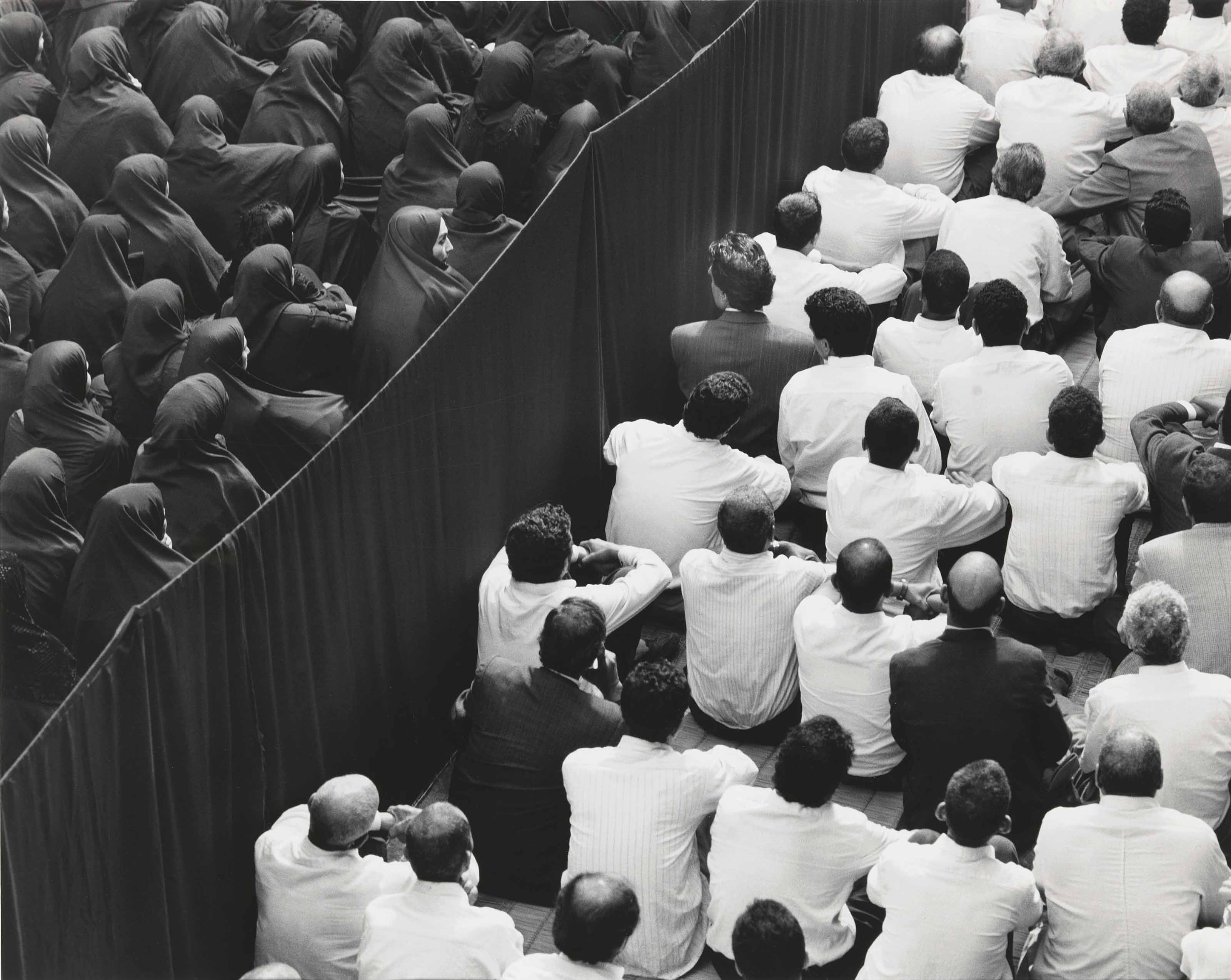 SHIRIN NESHAT (B. 1957) , Fervor Series (Crowd from Back