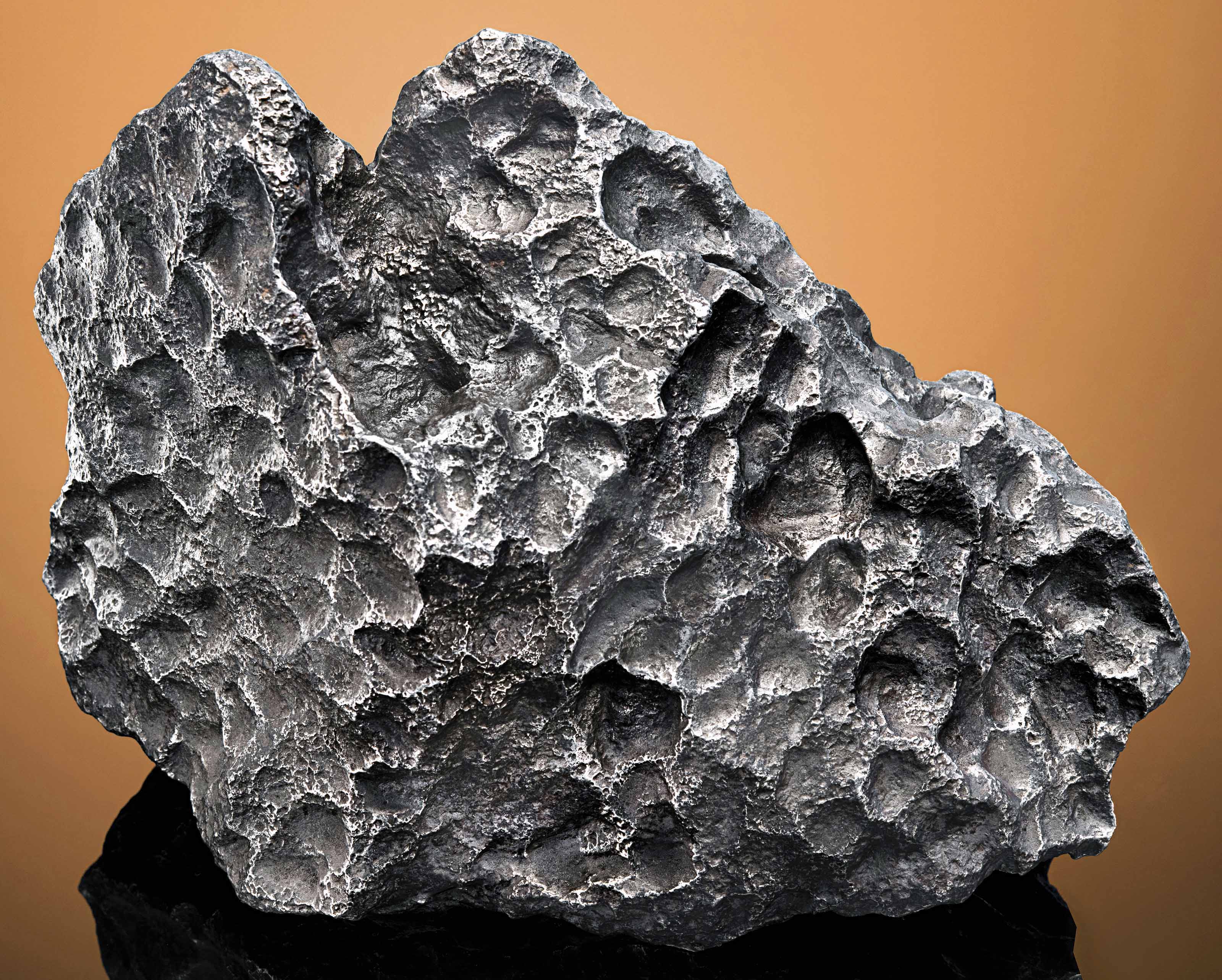 A CAMPO DEL CIELO METEORITE — A QUINTESSENTIAL LARGE IRON METEORITE
