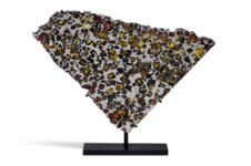 pallasite partial esquel gems extraterrestrial