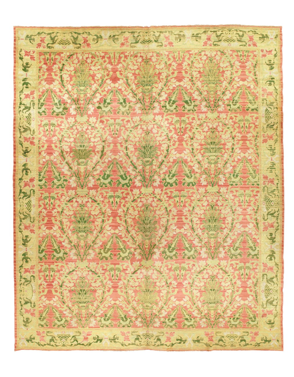 A SPANISH CARPET, PROBABLY MADRID, EARLY 20TH CENTURY Christie's