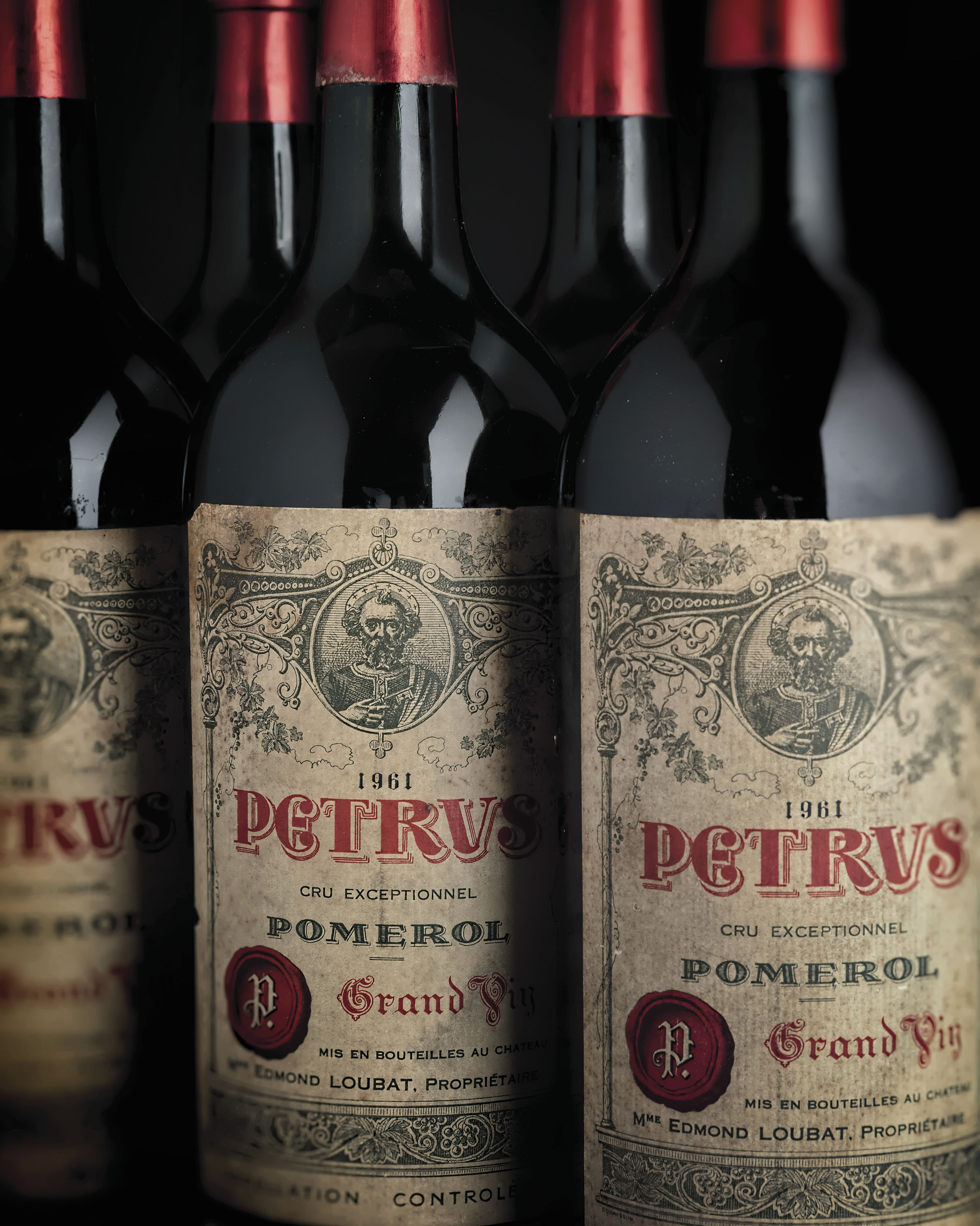 Petrus 1961 , 5 magnum per lot Christie's
