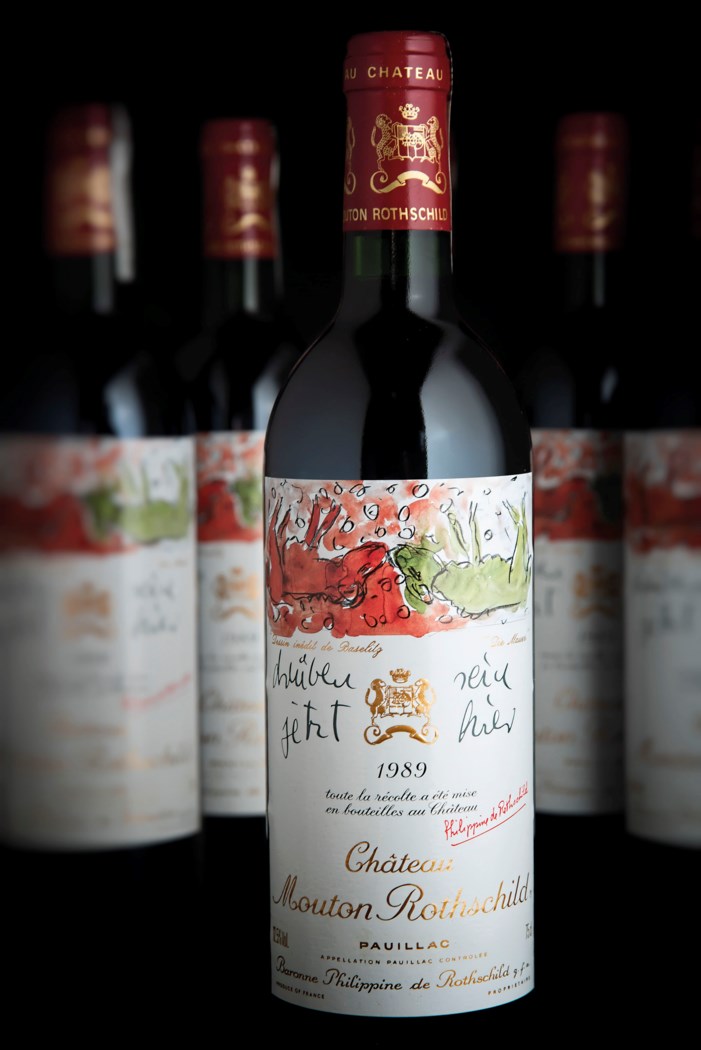 Château Mouton Rothschild 1989