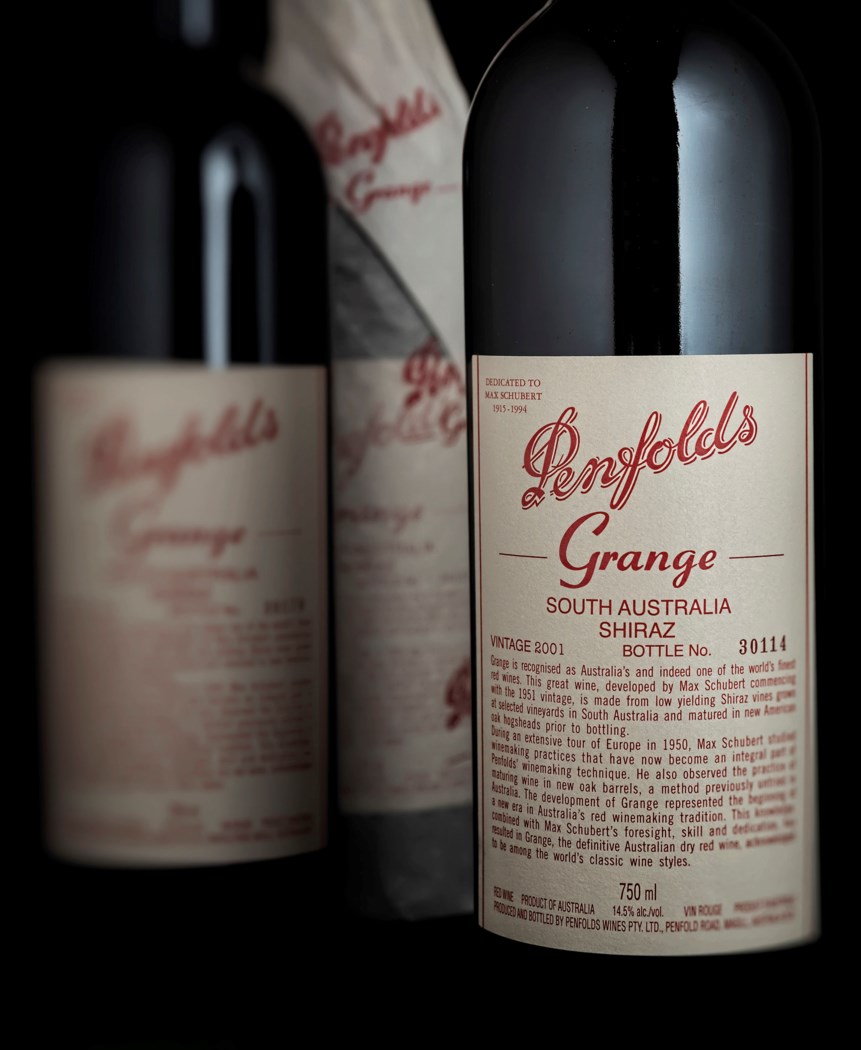 Penfolds Grange 2001 Christie's
