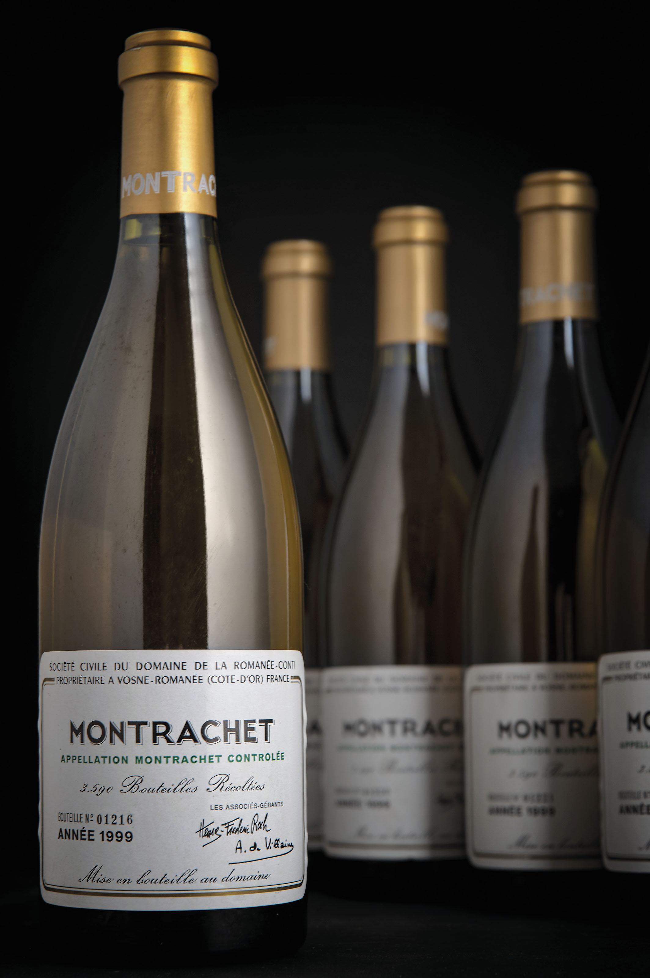 Domaine de la Romanée-Conti, Montrachet 1986 | Christie's