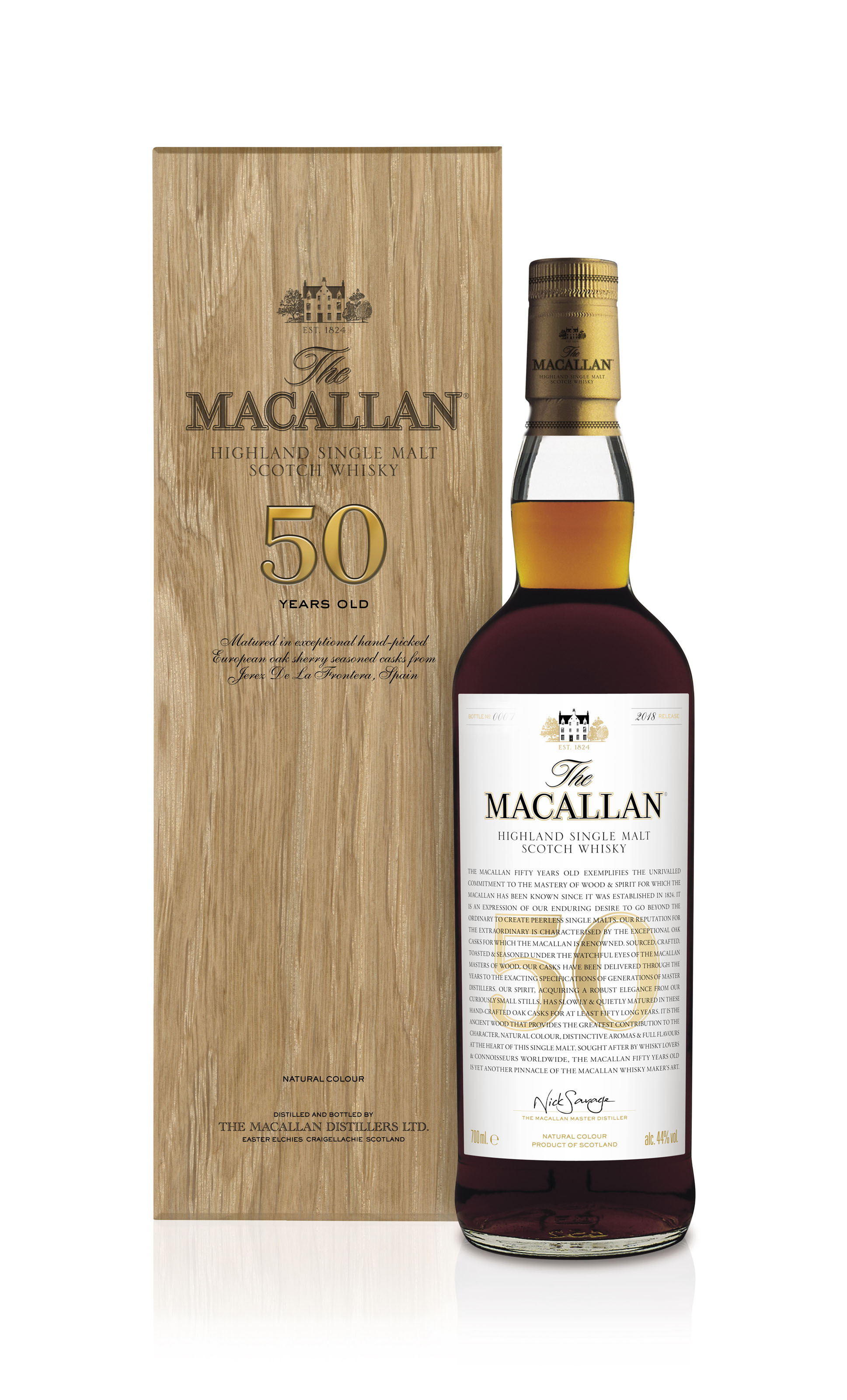macallan viski 50