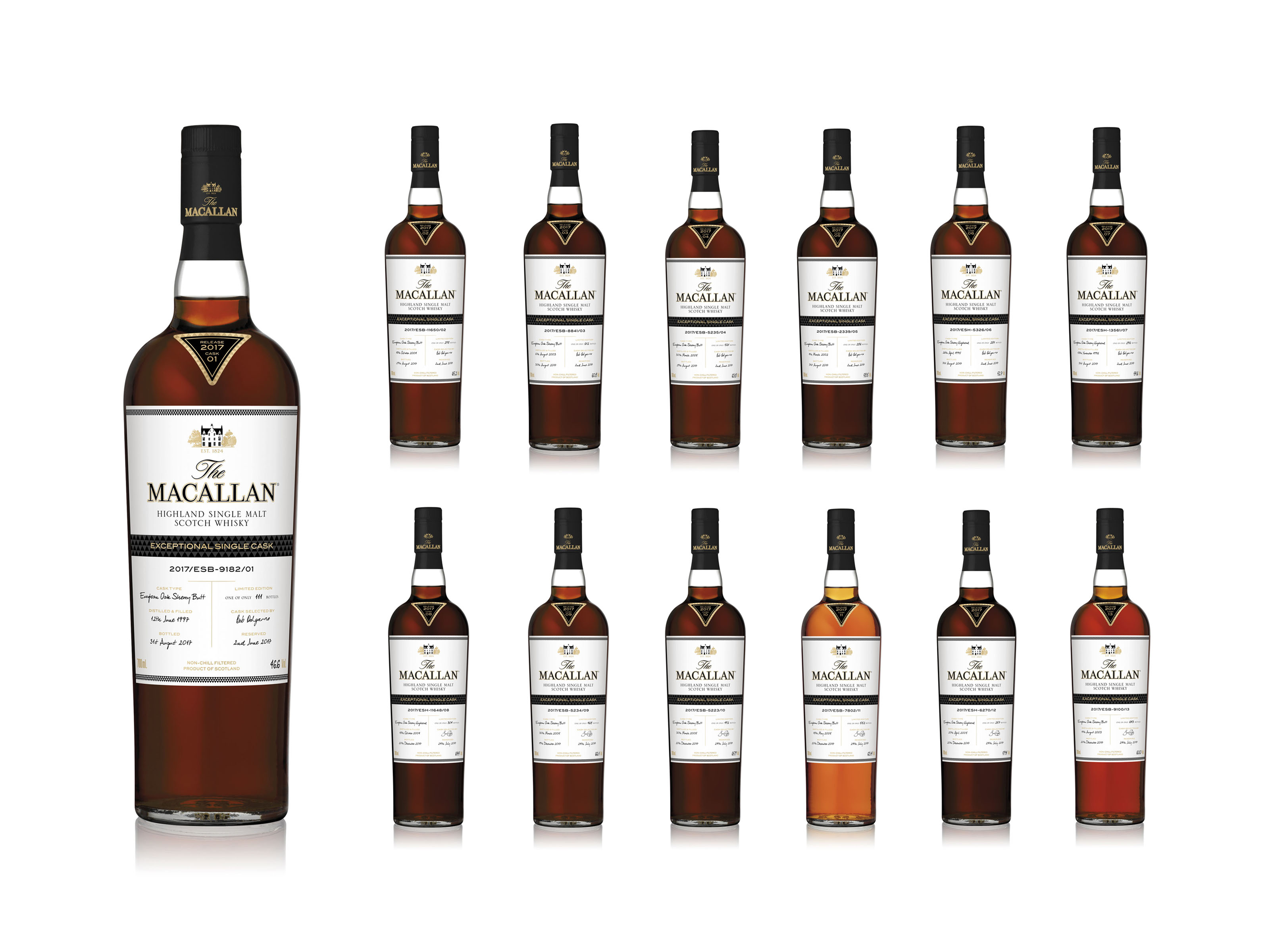 The Macallan Exceptional Single Cask Selection & Private Tour and