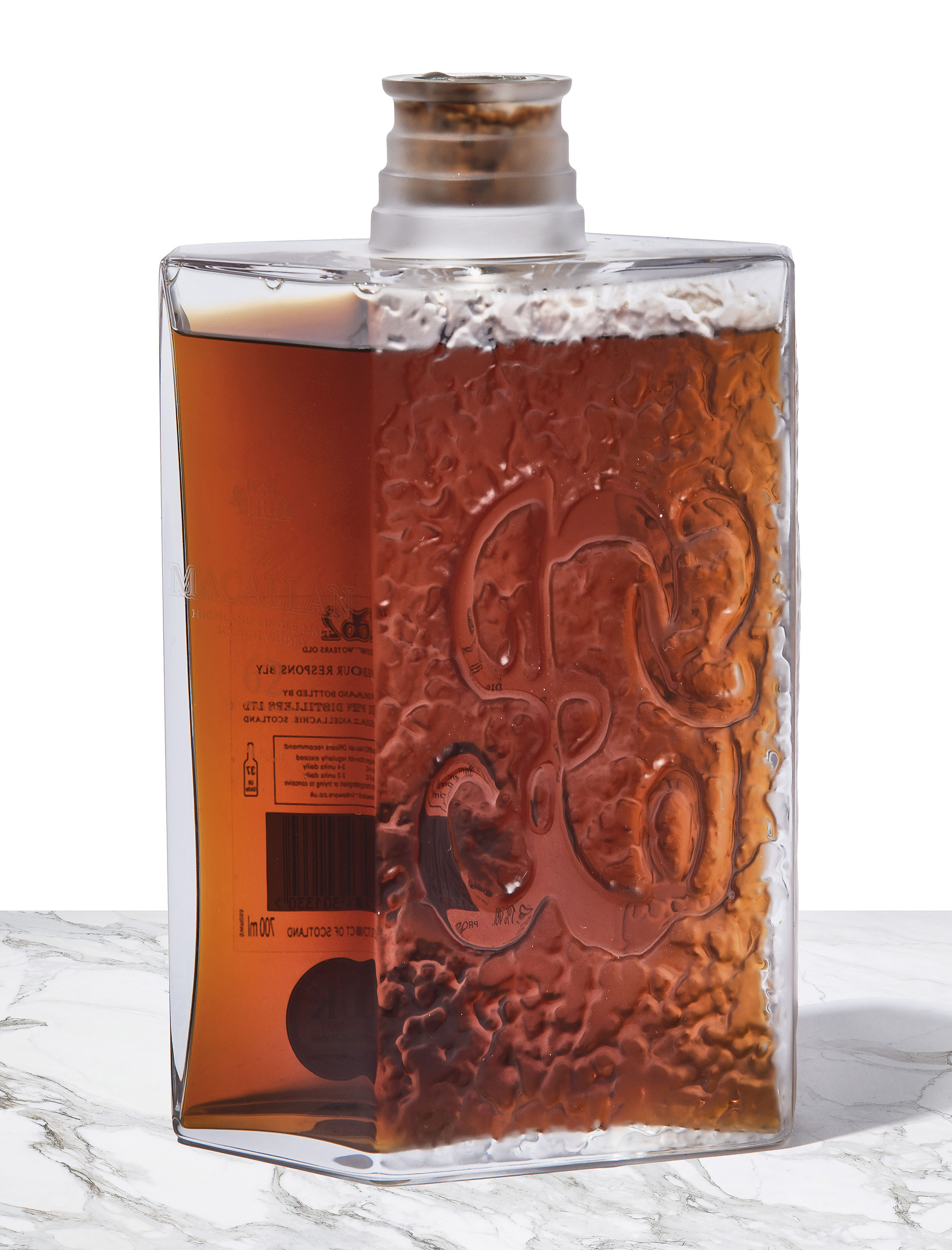 The Macallan 62 Year Old In Lalique 1 Decanter Per Lot Scotch Whisky Wine Spirits Cigars Christie S