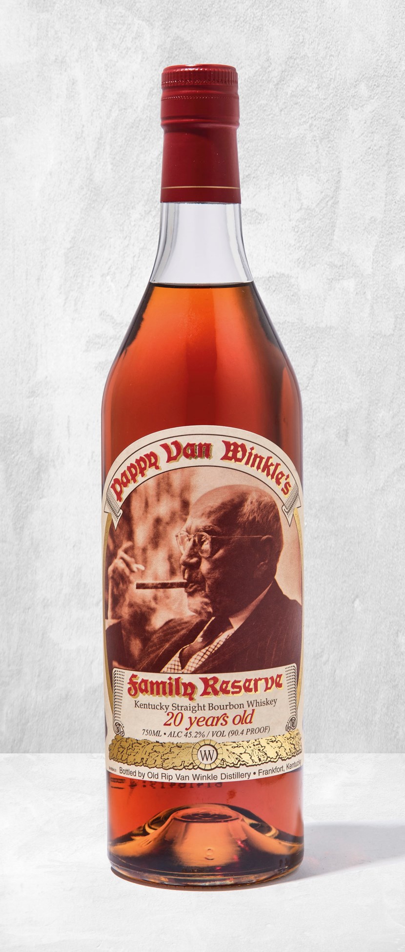 Pappy Van Winkle’s Family Reserve 20 Year Bourbon