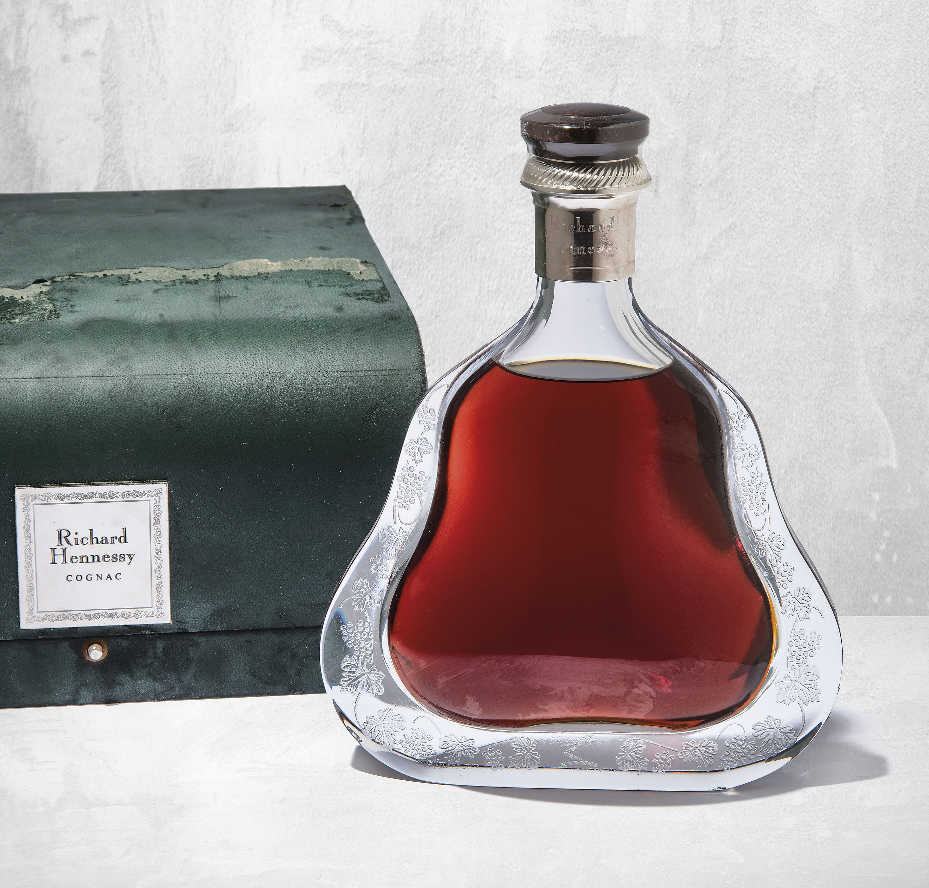 Hennessy, Richard Hennessy Cognac auctions & price archive