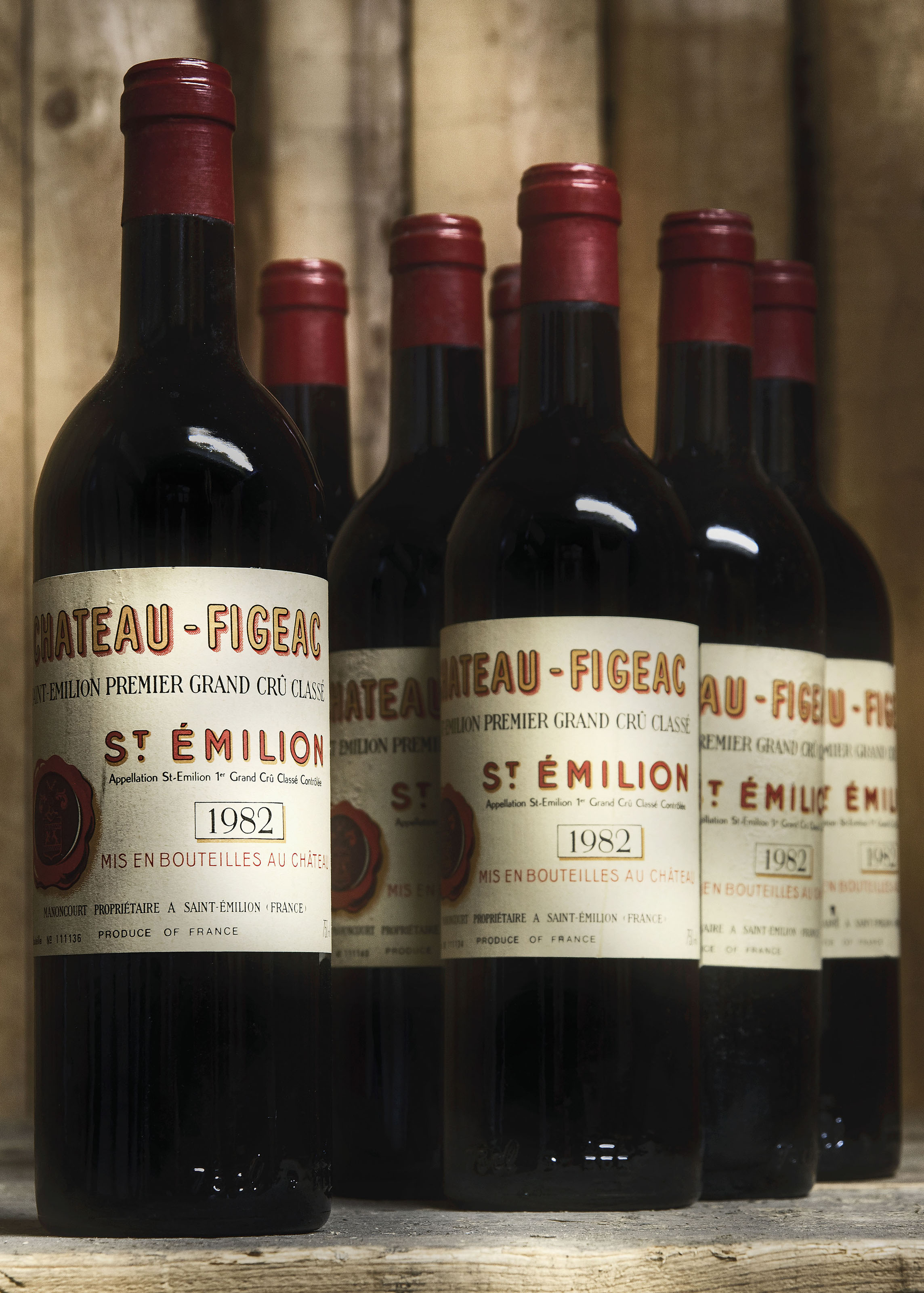 Château Figeac 1982