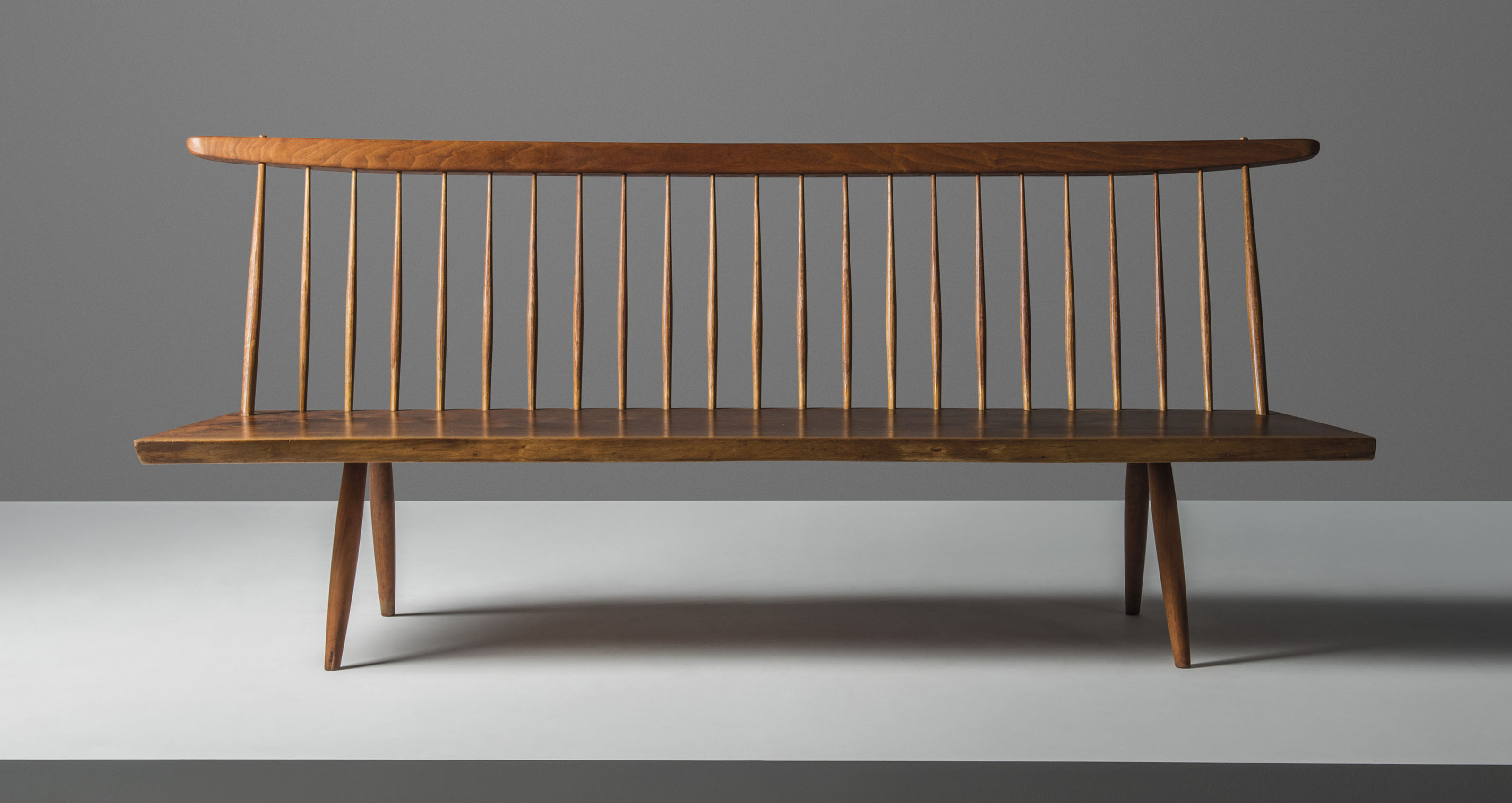 George Nakashima 1905 1990 A Bench Circa 1965 1960s