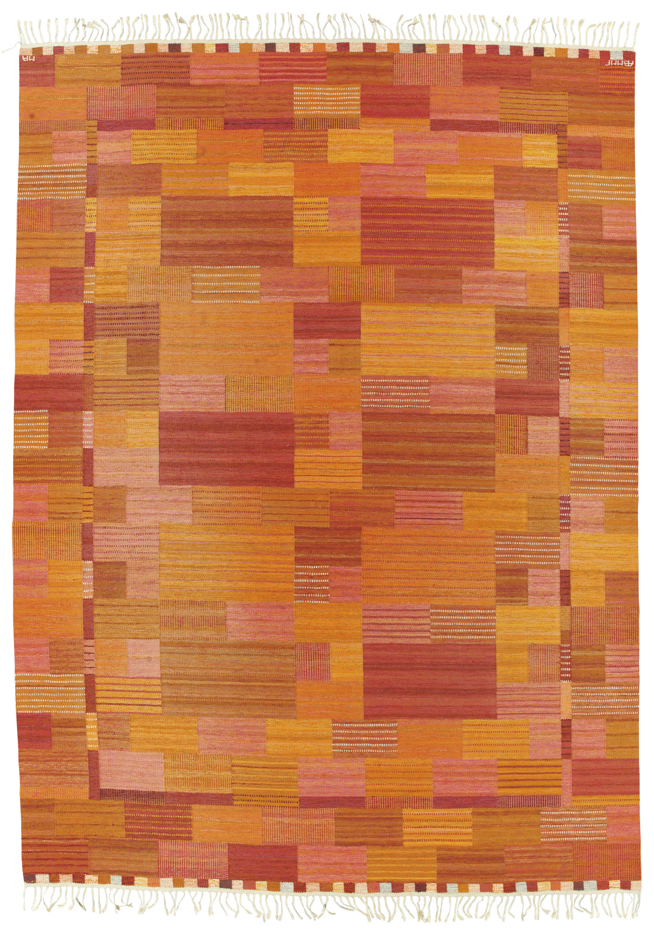 MARIANNE RICHTER (1916-2010) , 'FASAD , ORGANGERÖD', A ...