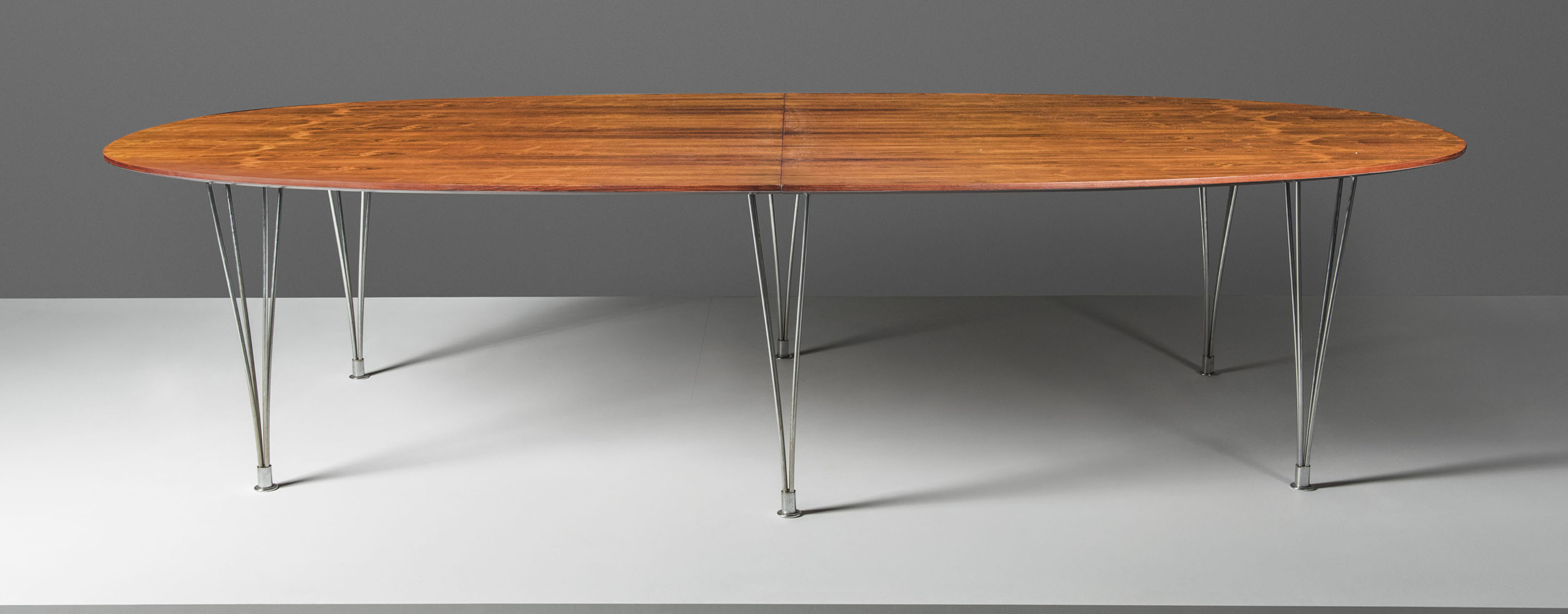 BRUNO MATHSSON (1907-1988) , A 'SUPER ELLIPSE' DINING ...