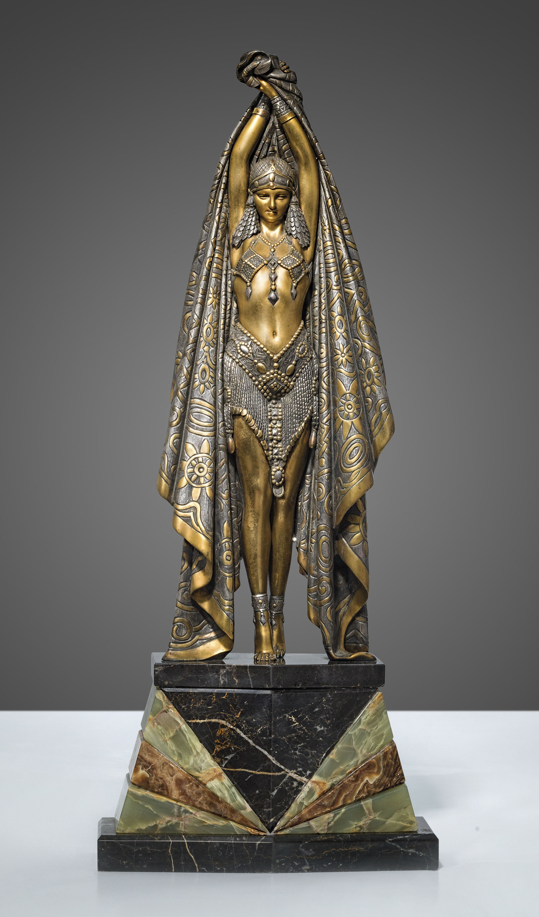 DEMÉTRE CHIPARUS (1886-1947), 'Danseuse Phénicienne', circa 1925