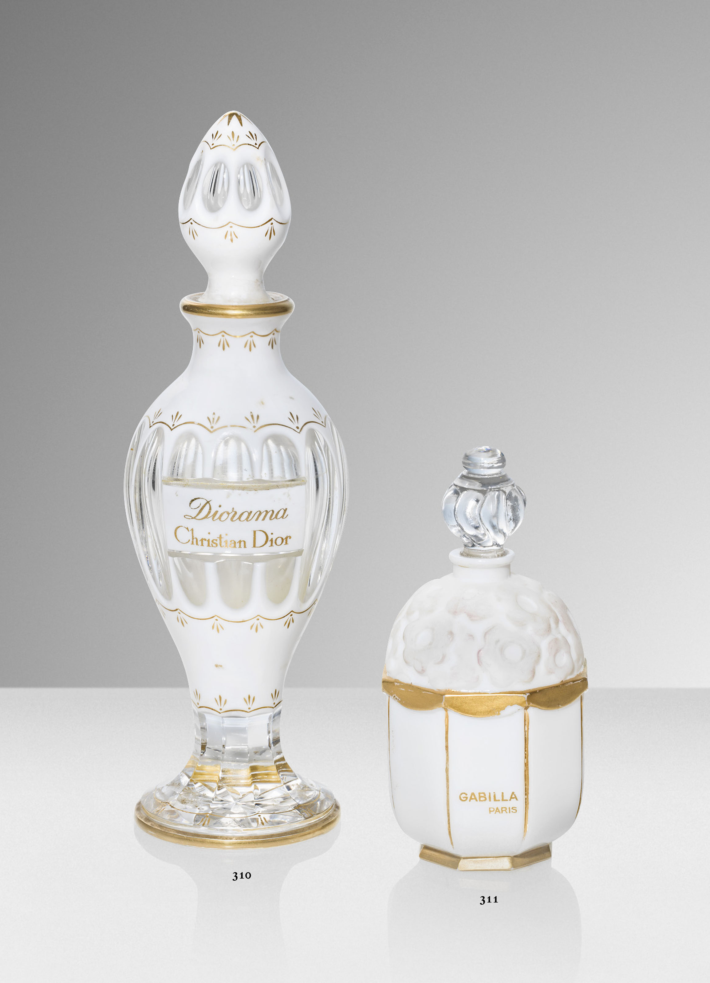 クリスチャン・ディオール⭐Diorama⭐バカラボトル BACCARAT, 'Diorama', a Christian Dior scent bottle, designed 1949