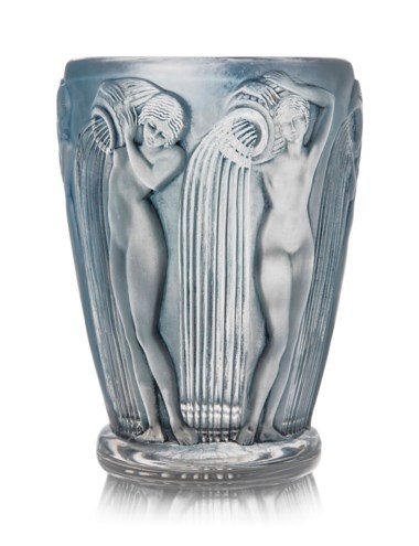 A ‘Danaides’ vase, no. 972, designed 1926. 7¼  in (18.3  cm) high. Sold for £2,500 on 15 May 2018 at Christie’s in London