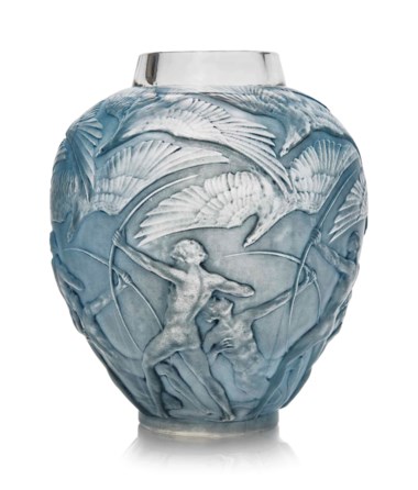 An ‘Archers’ vase, no. 893, designed 1921. 10½ in (26.8 cm) high. Sold for £5,250 on 15 May 2018 at Christie’s in London