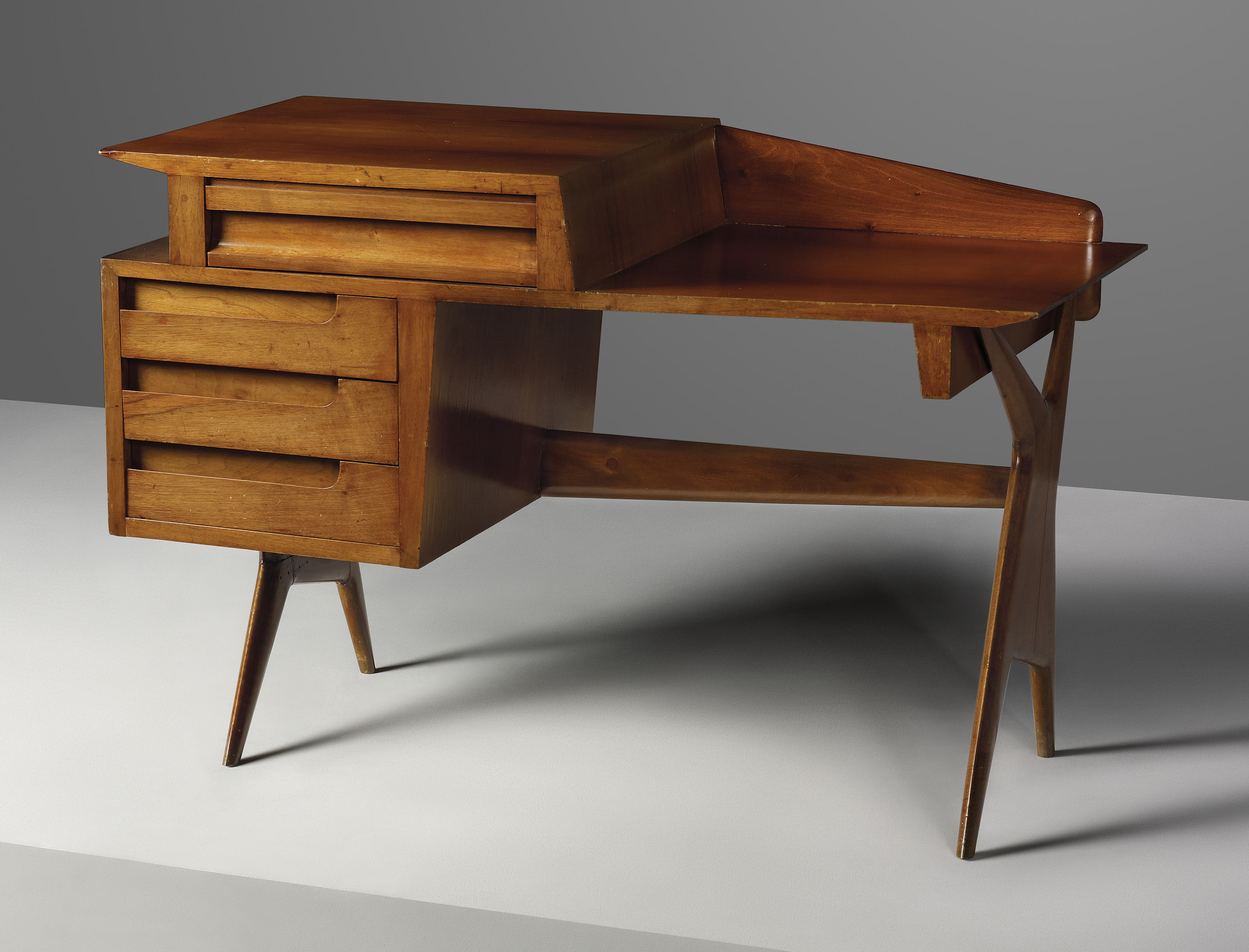 Ico Parisi 1916 1996 A Desk 1951 1950s Desk Christie S