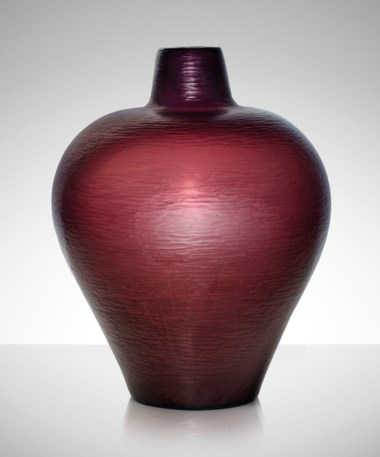 Carlo Scarpa (1906-1978), a monumental Battuto vase, model No. 3932 B, c.1942. 11¾ high x 29½ in circumference (30 x 79 cm). Estimate £40,000-60,000. Offered in Thinking Italian, Design on 17 October 2018 at Christie’s in London