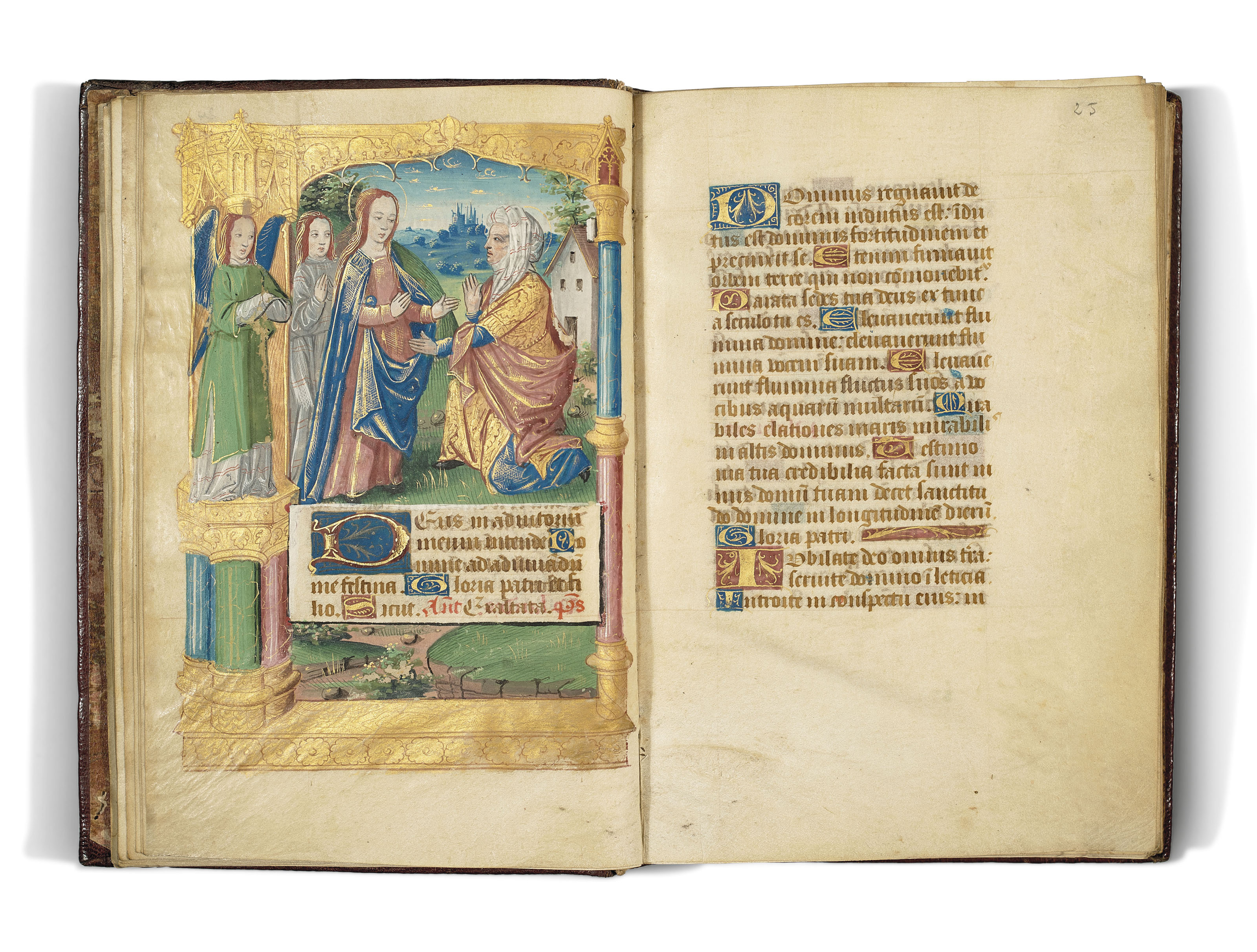 Book Of Hours Use Of Saint Andre De Auctions Price Archive