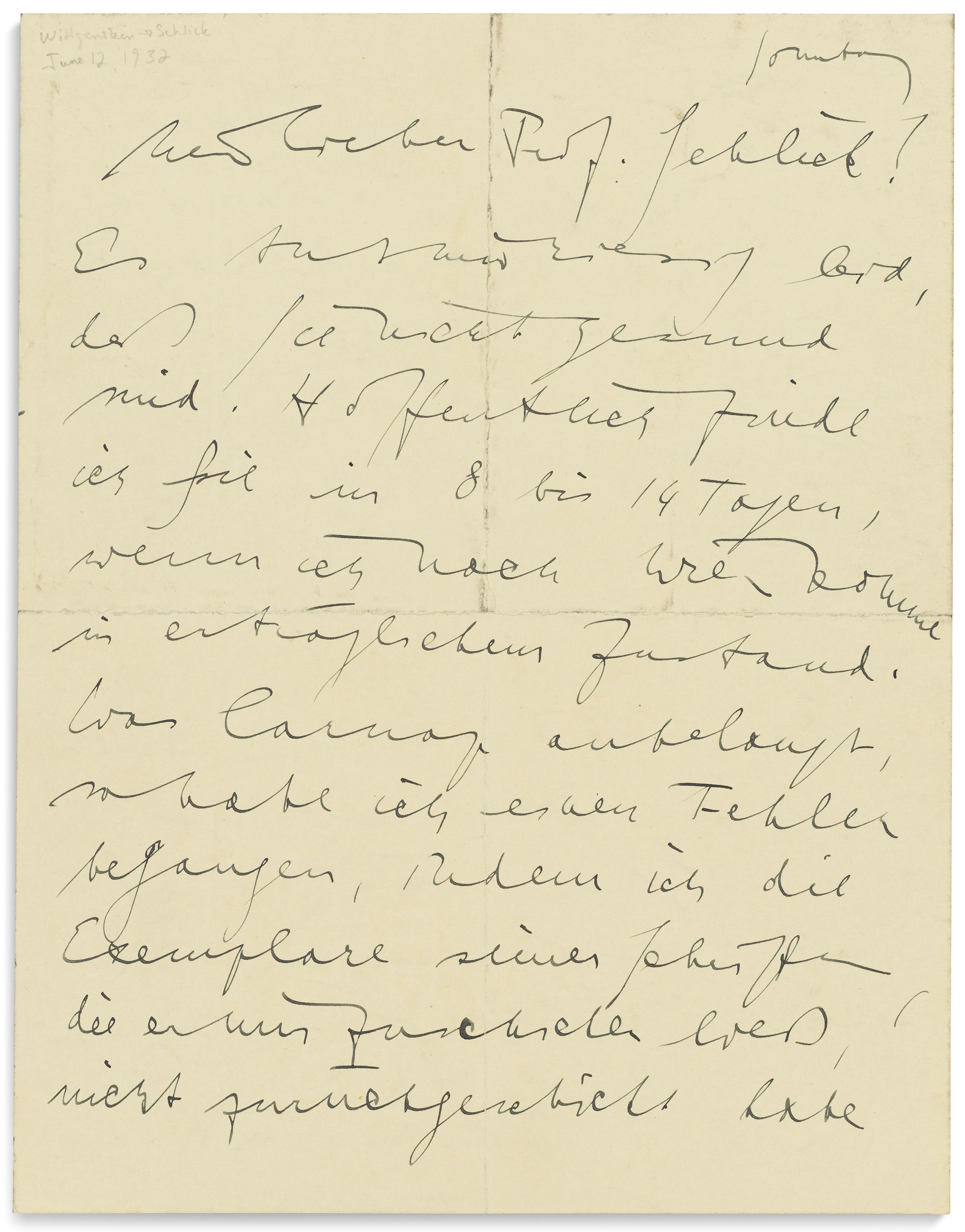 Ludwig Wittgenstein: upcoming auctions, appraisal insights and free art ...