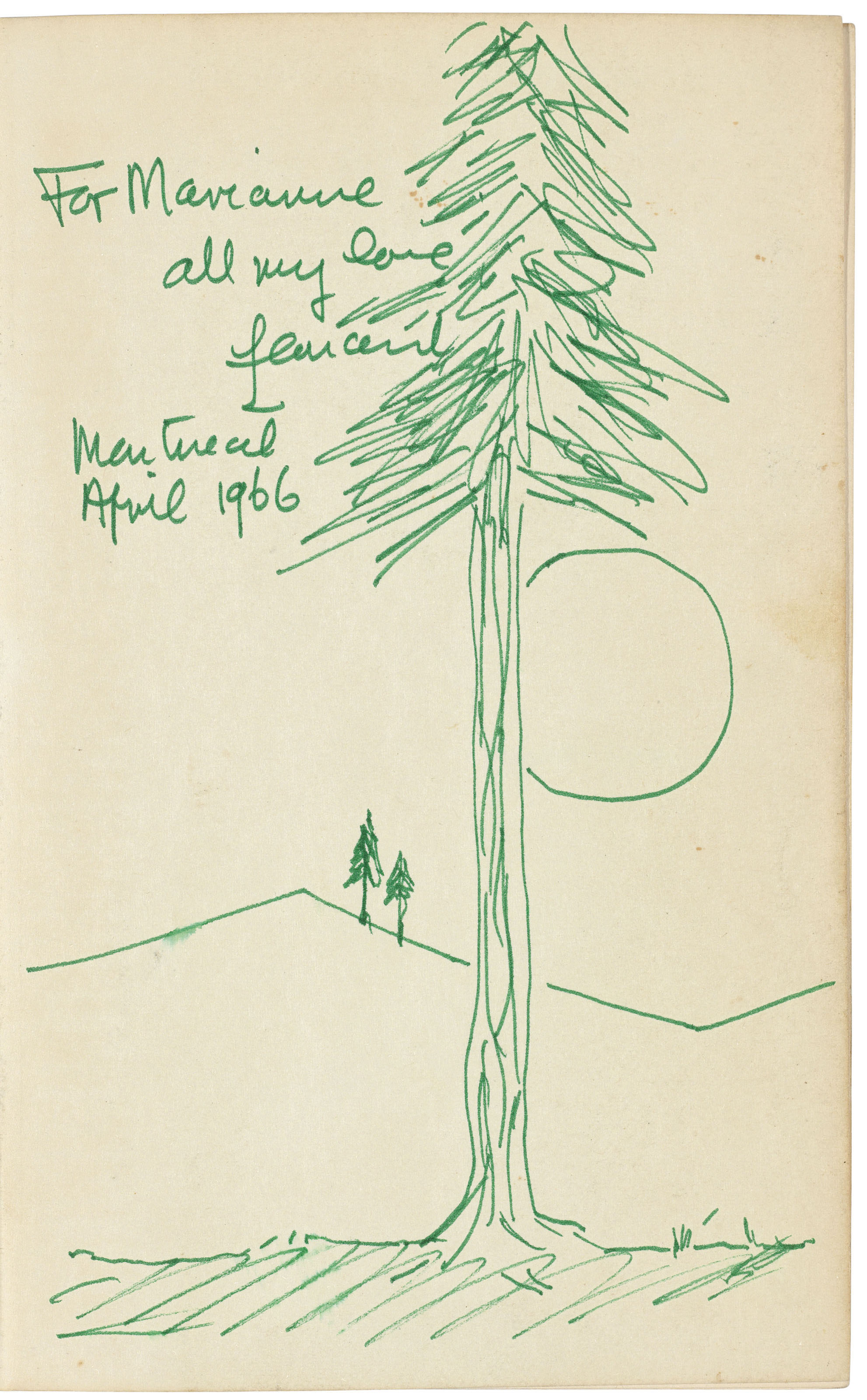l eonard cohen muse