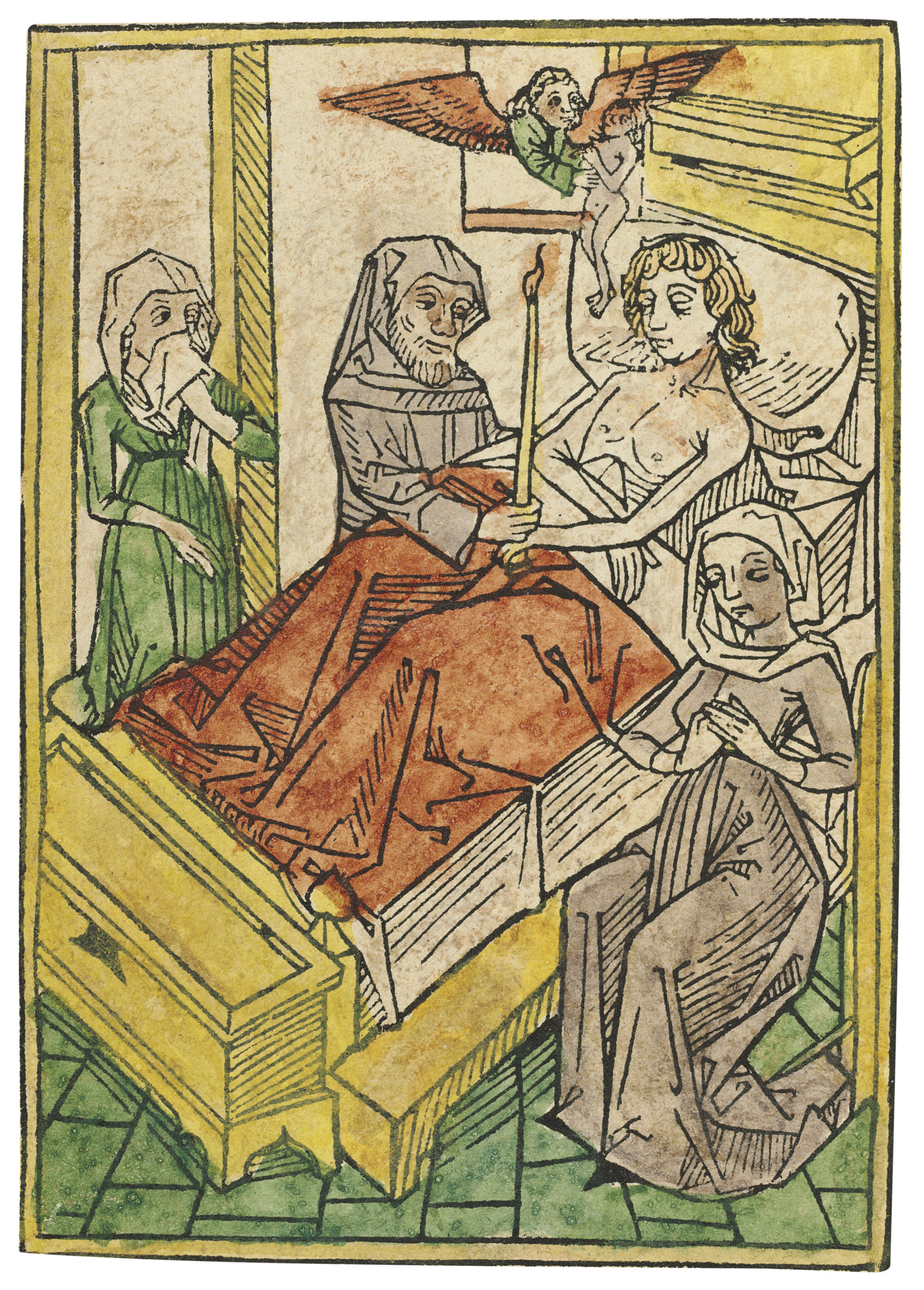 Medicine Versehung Von Leib Seele Ehre Und Gut Augsburg Johann Schonsperger 1493