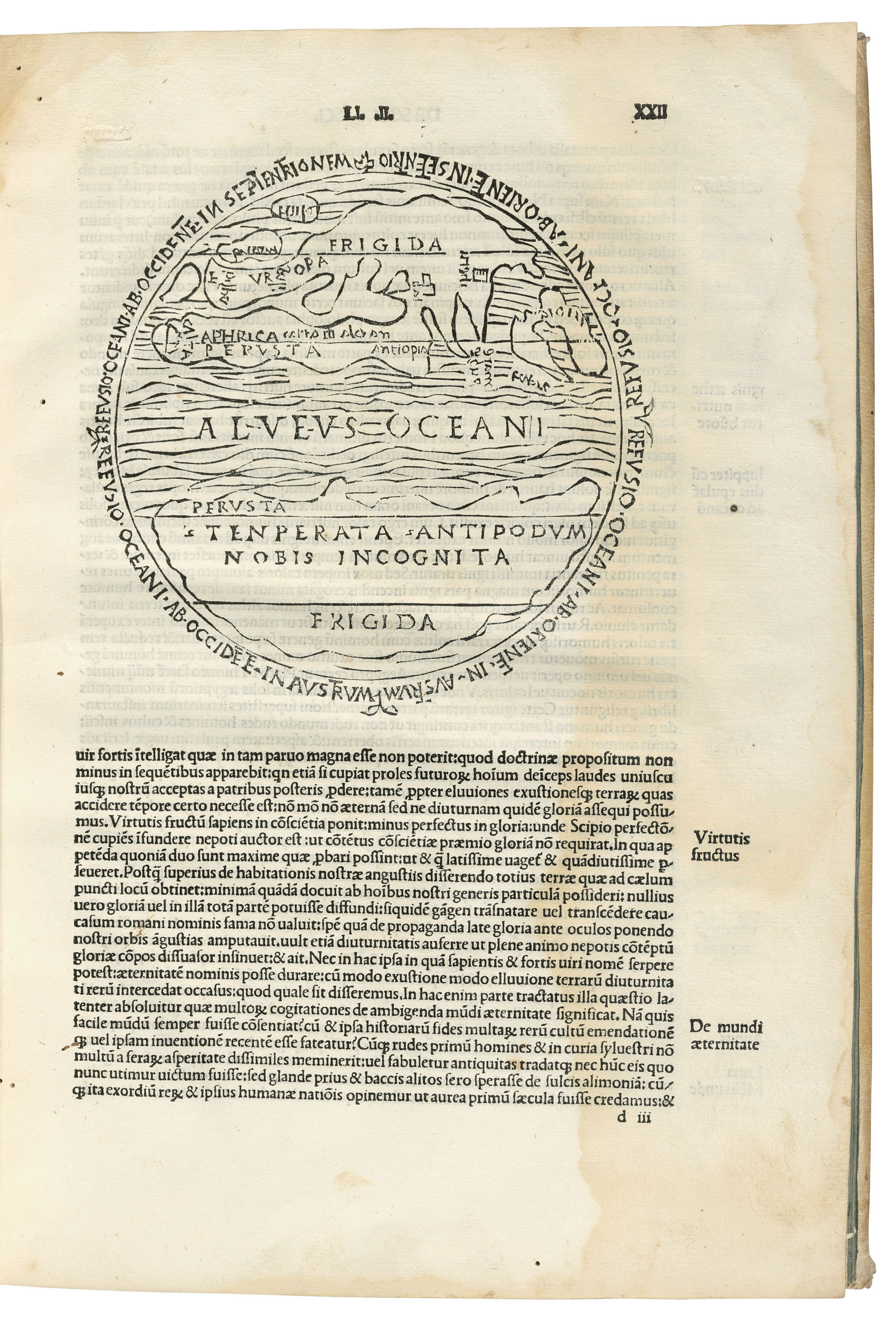 Philosophy. MACROBIUS. Somnium Scipionis ex Ciceronis libro De ...
