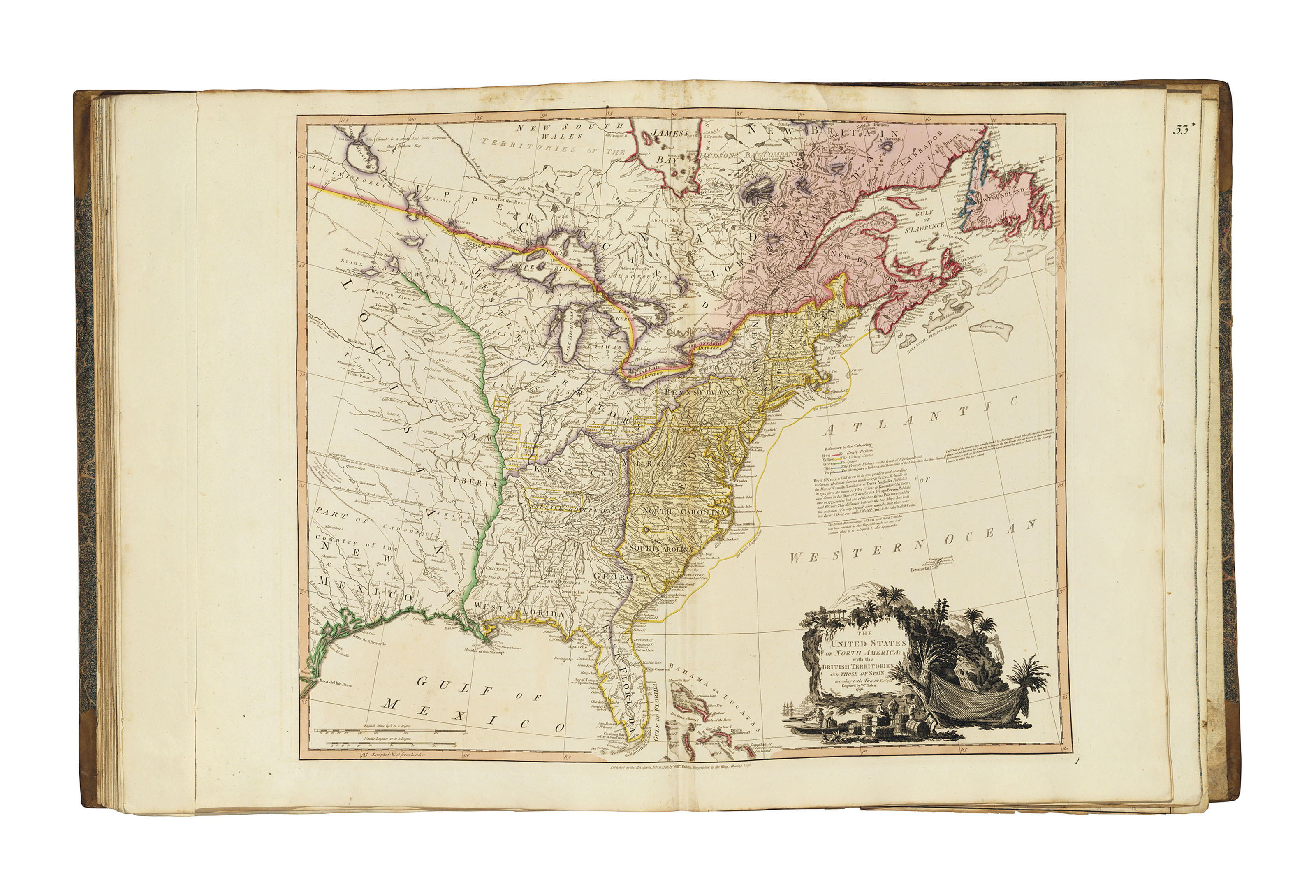Карта 1806 года