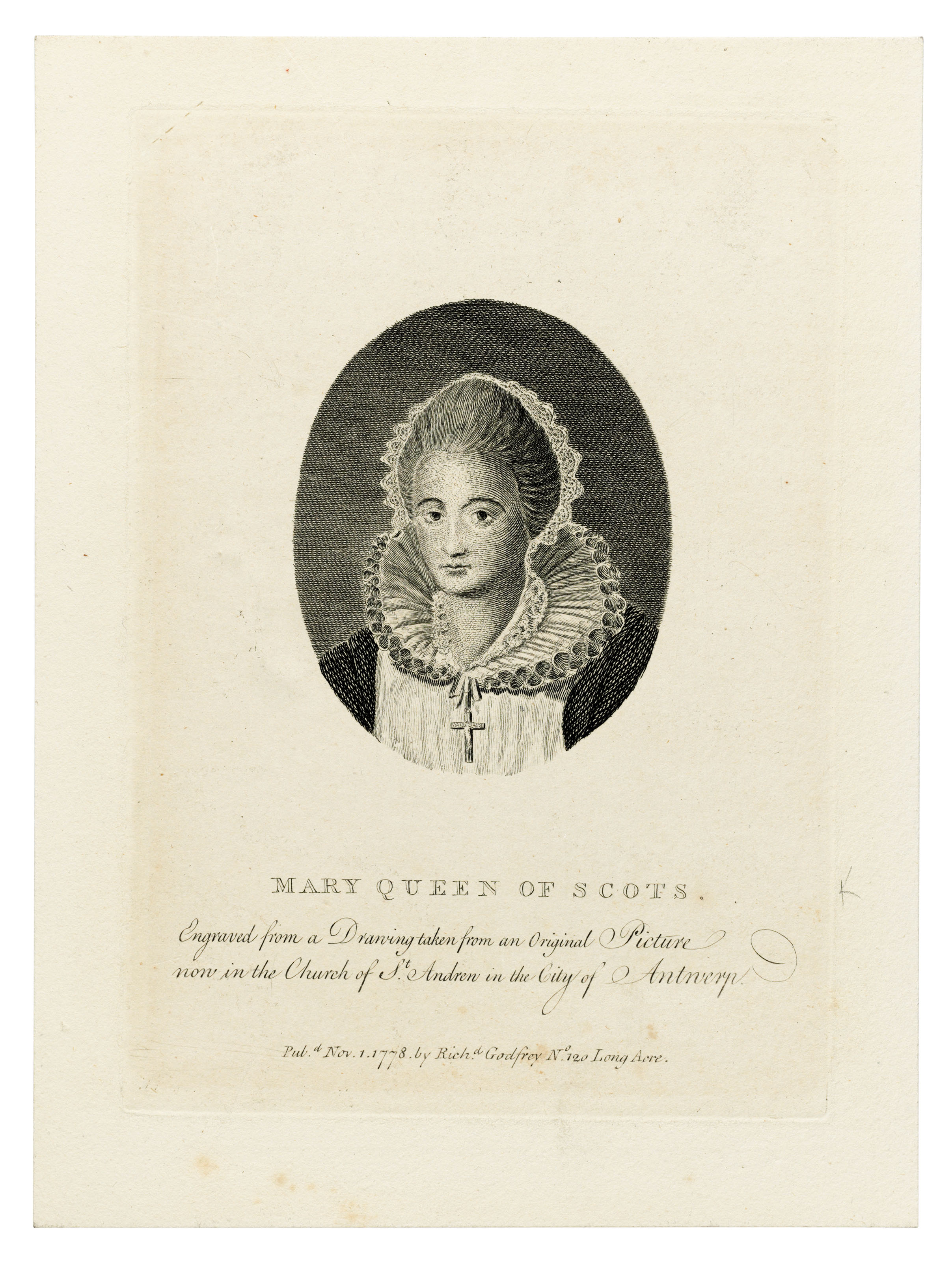 MARY, QUEEN OF SCOTS (1542-1587). Letter signed as queen of Scotland ('Marie  R') to the Earl of Cassilis, Edinburgh, 22 May 1567. | Christie's, image size:2415x3200