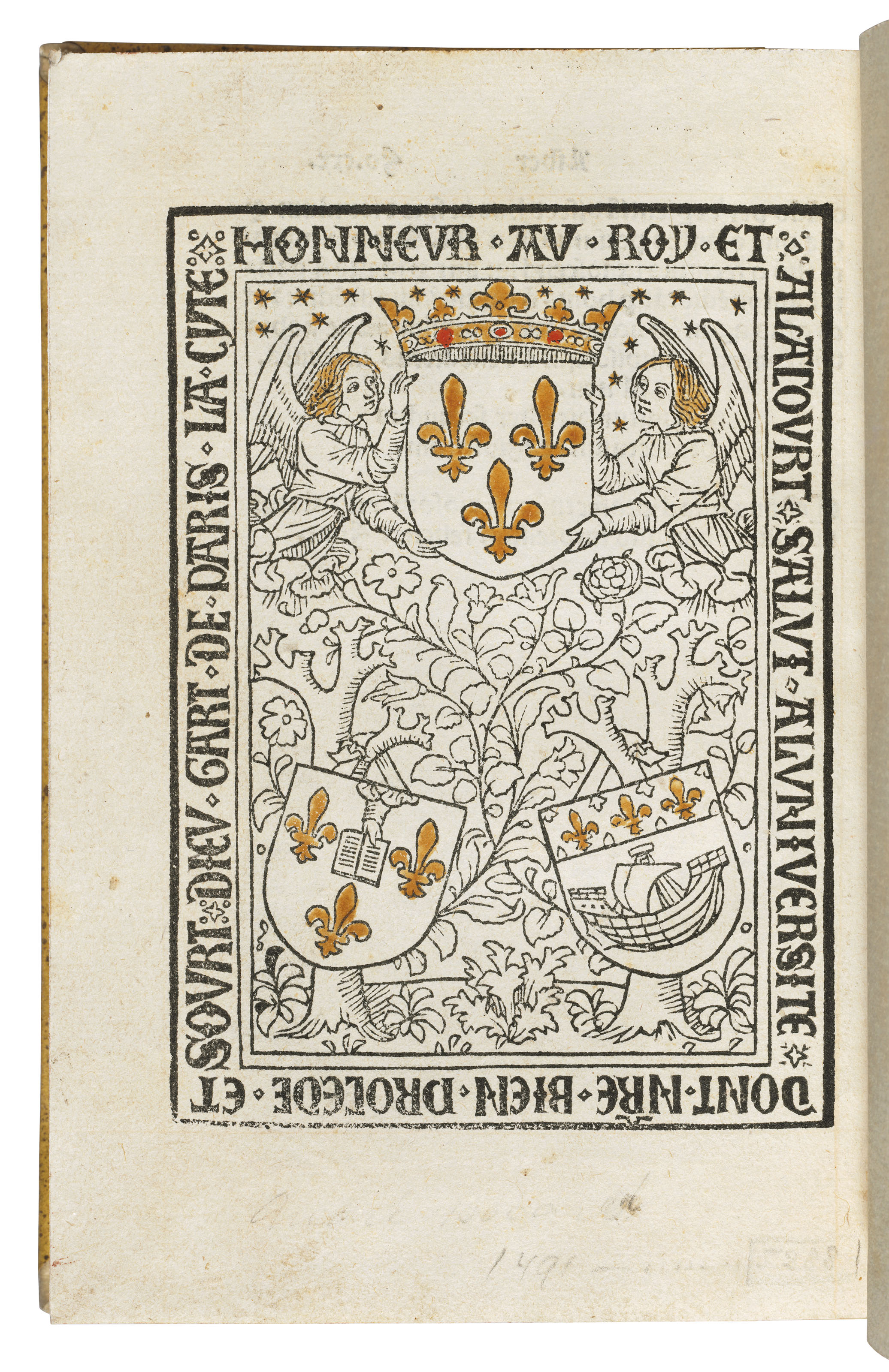 DAVID DE AUGUSTA (d.1272). De exterioris - auctions & price archive