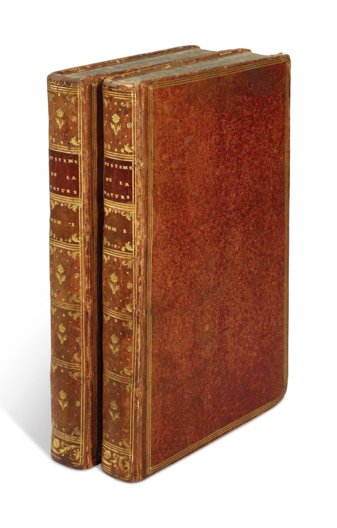 [HOLBACH, Paul Henry Thiery, Baron d' (17231789)]. Systême de la