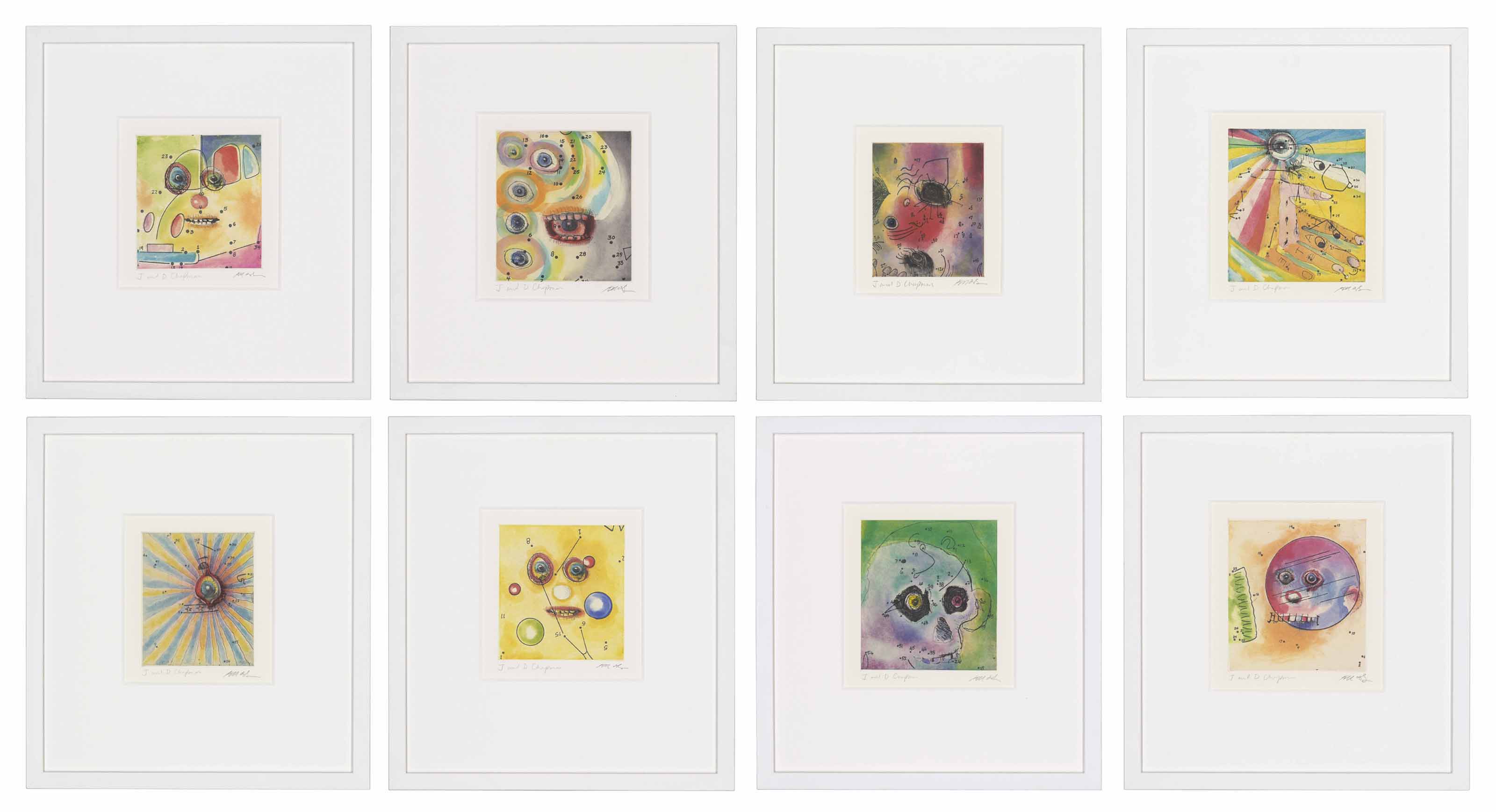 Jake Chapman (British, b,1966) auctions & price archive