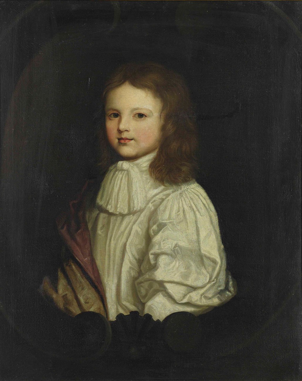 Circle of Charles Thomas Beale (British, 16601714), Portrait of a boy