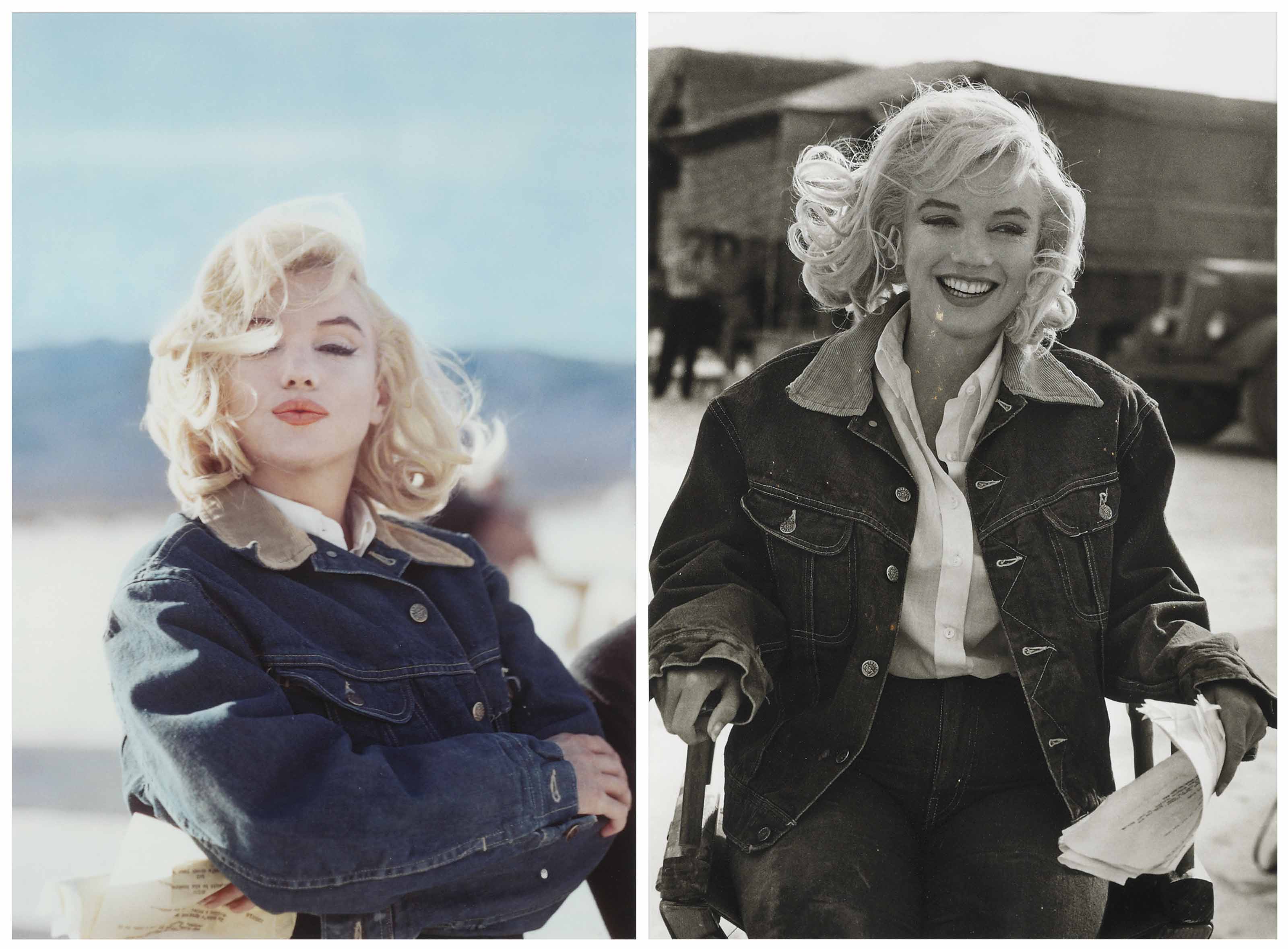Marilyn monroe denim jacket online