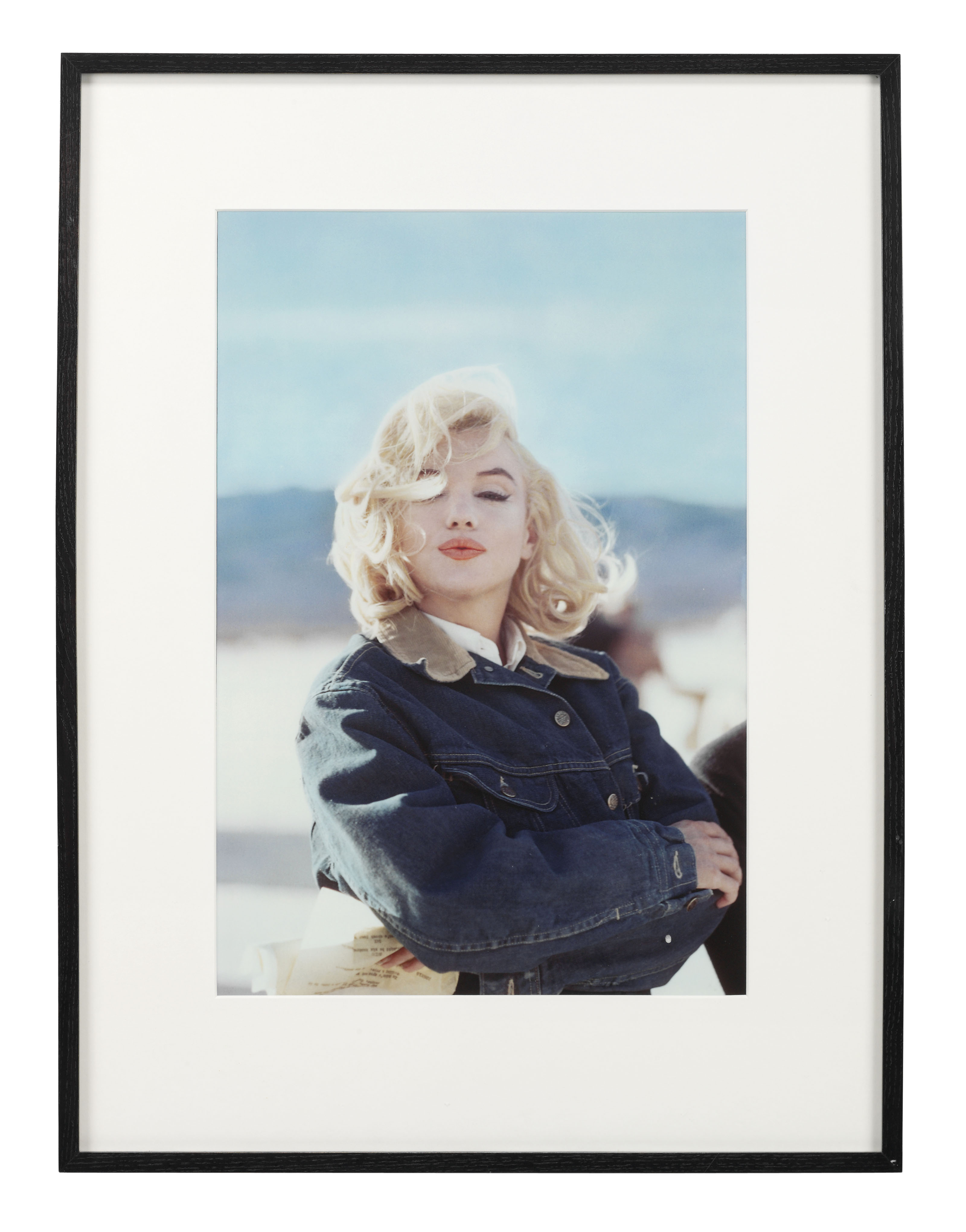 Marilyn monroe jean jacket hot sale