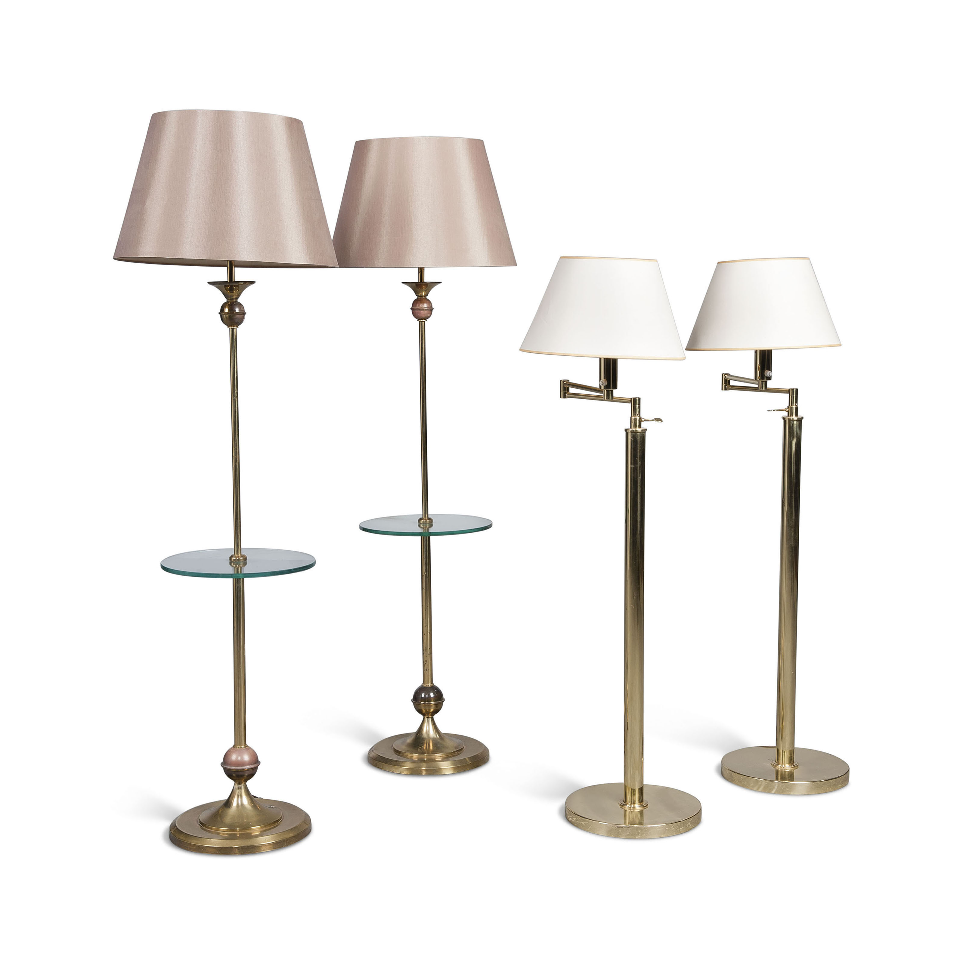 standing reading light