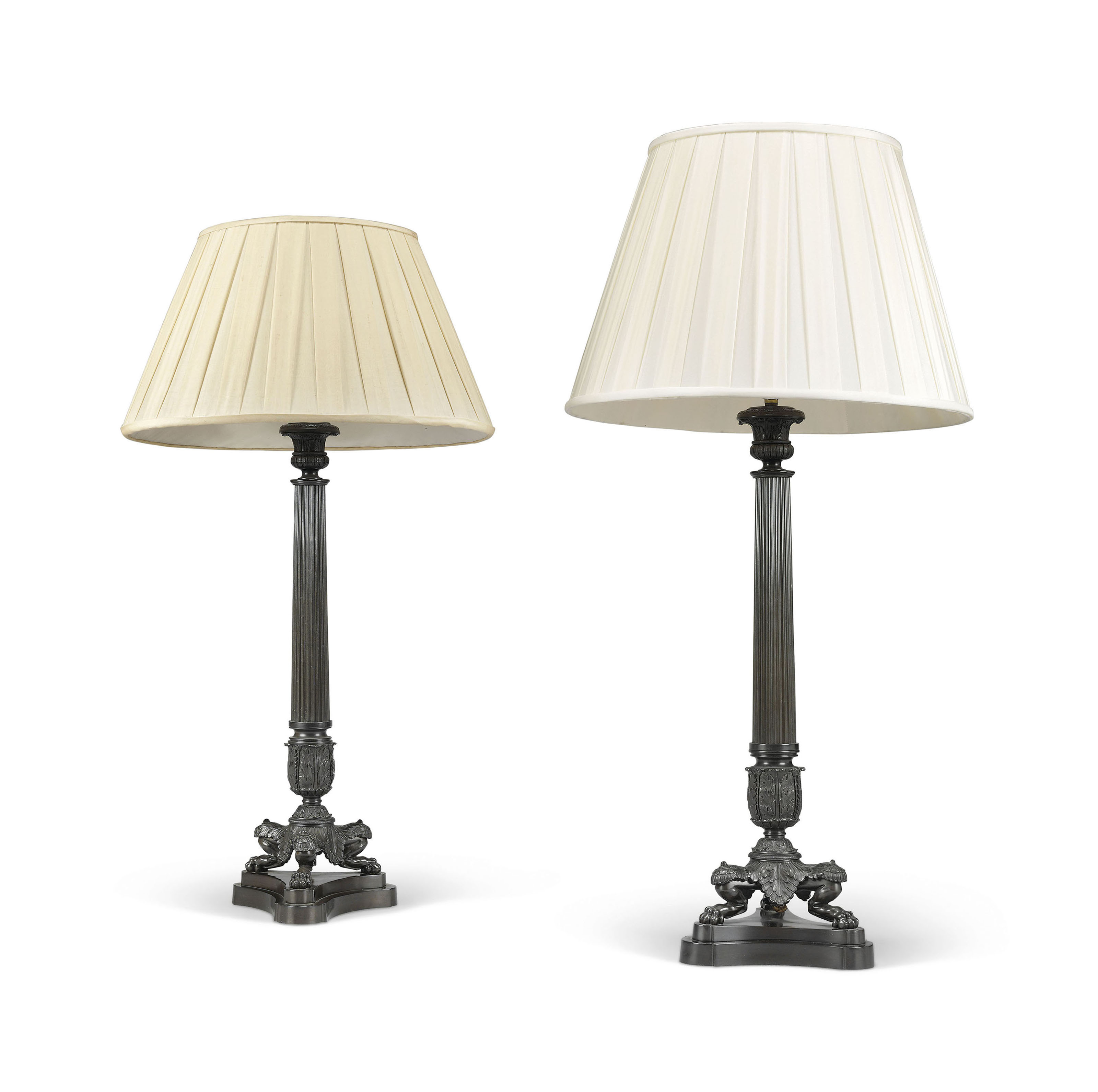 bronze nightstand lamps